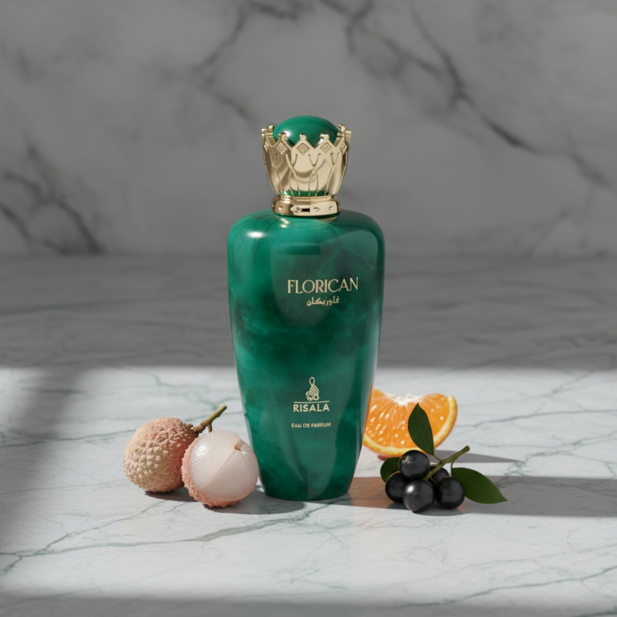 Risala Florican Eau de Parfum Spray for Men, 3.4 oz (100 ml) - New Retail Box