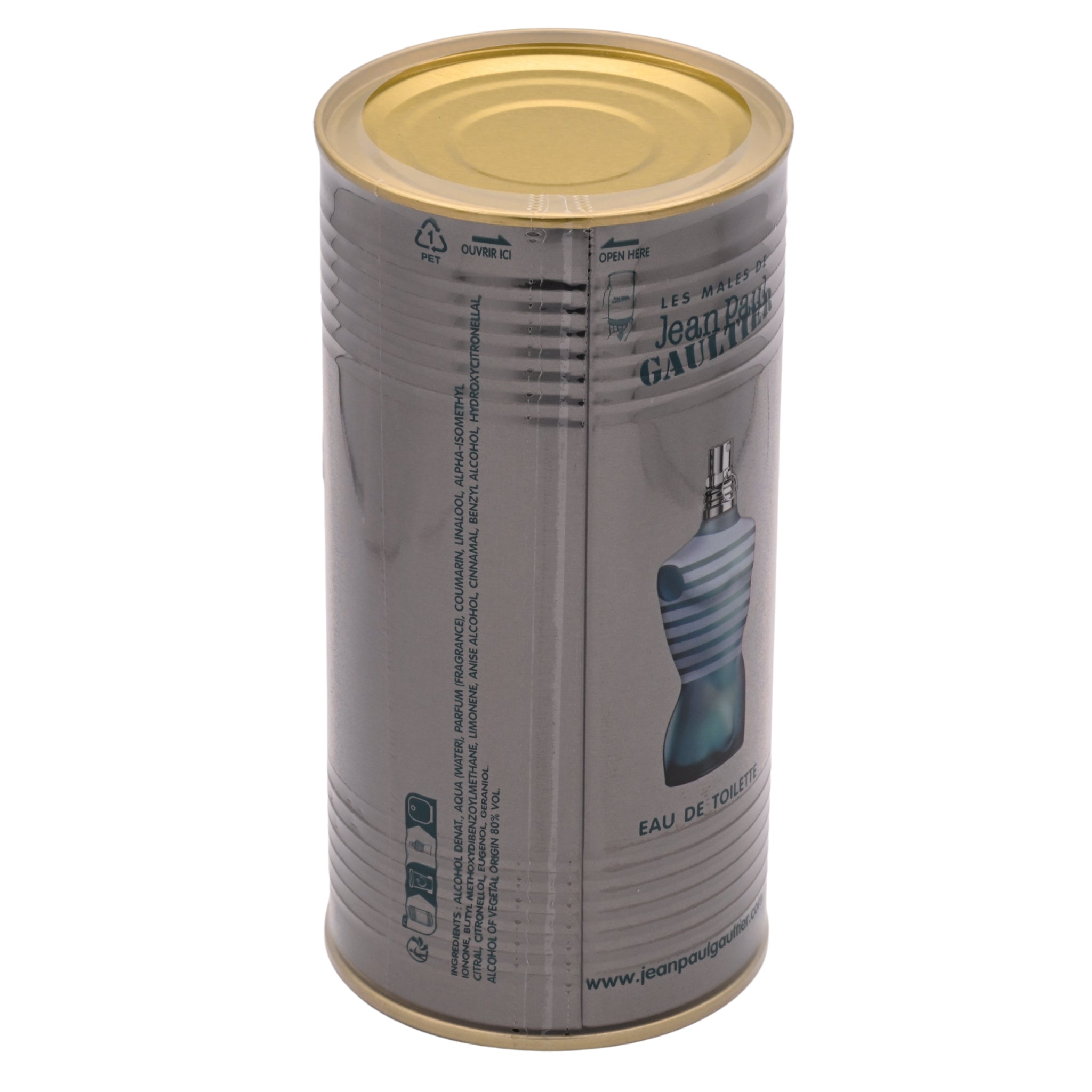 LE MALE by Jean Paul Gaultier EDT 4.2 oz for Men NEW IN BOX