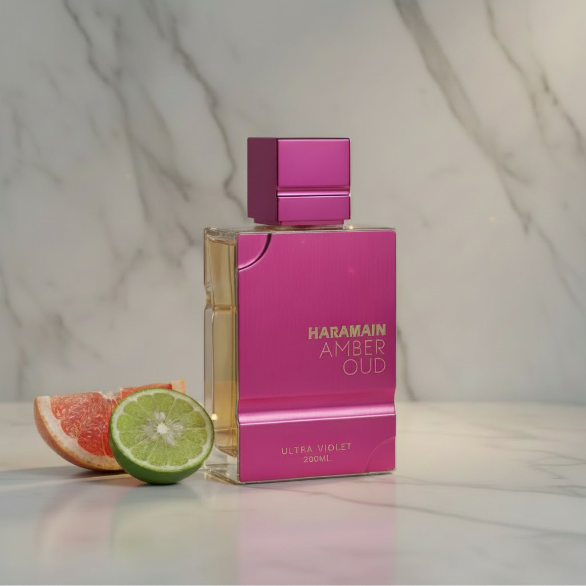 Al Haramain Amber Oud Ultra Violet Eau de Parfum Spray for Women 6.7 oz (New in Retail Box)