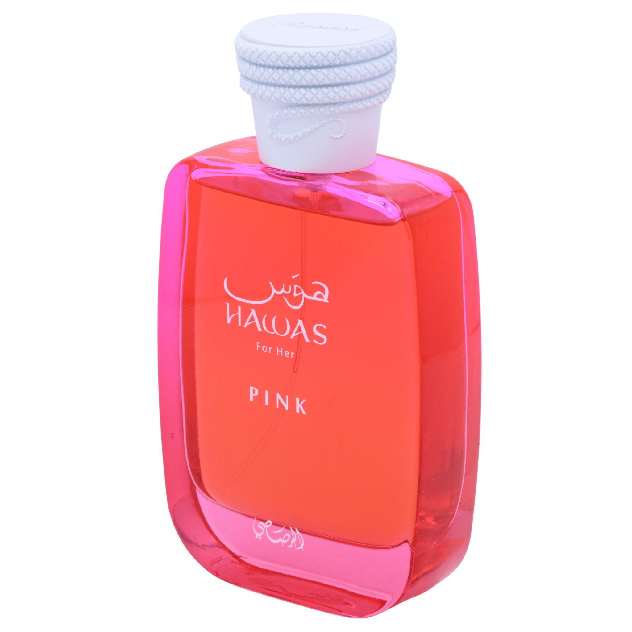 Rasasi Hawas Pink Eau de Parfum (EDP) Spray for Women 3.38 oz / 100 ml
