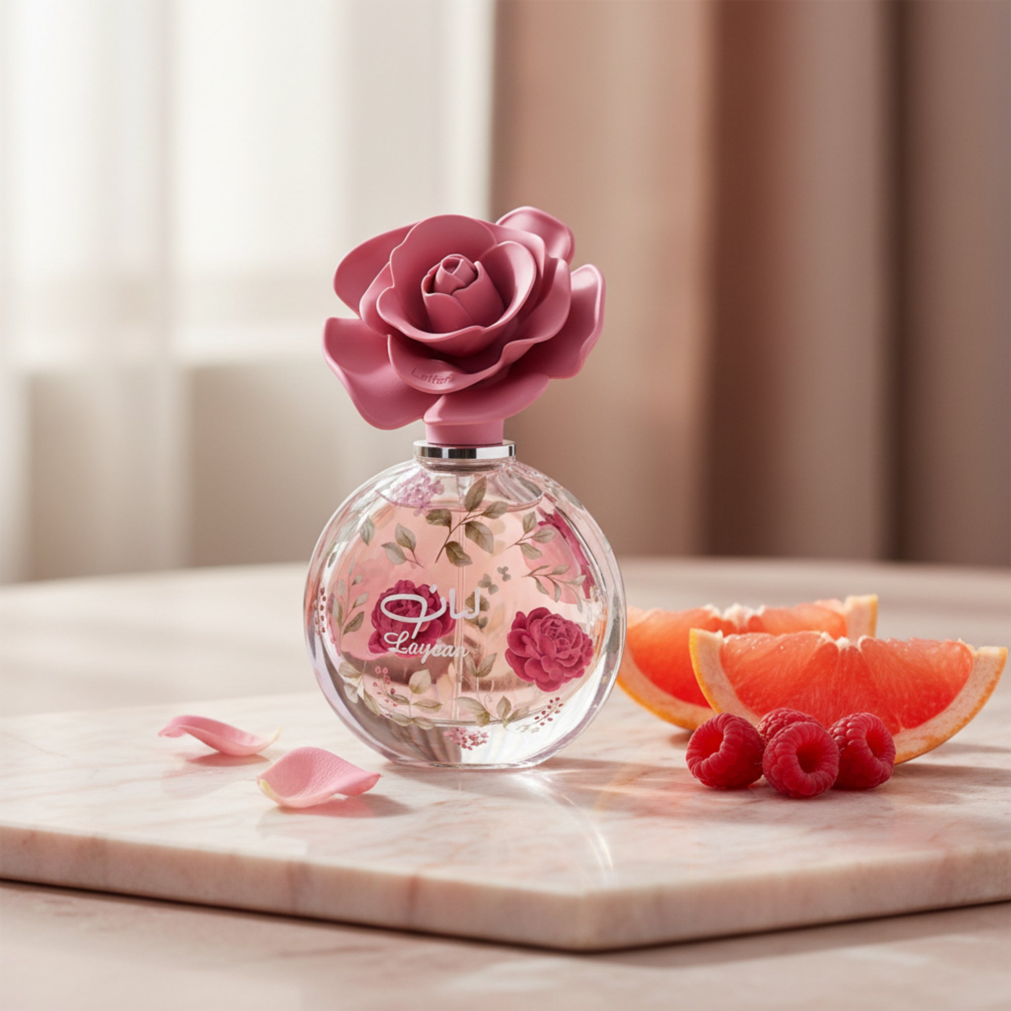 Lattafa Layaan Eau de Parfum Spray for Women 2.53 oz / 75 ml (Lattafa Perfumes)