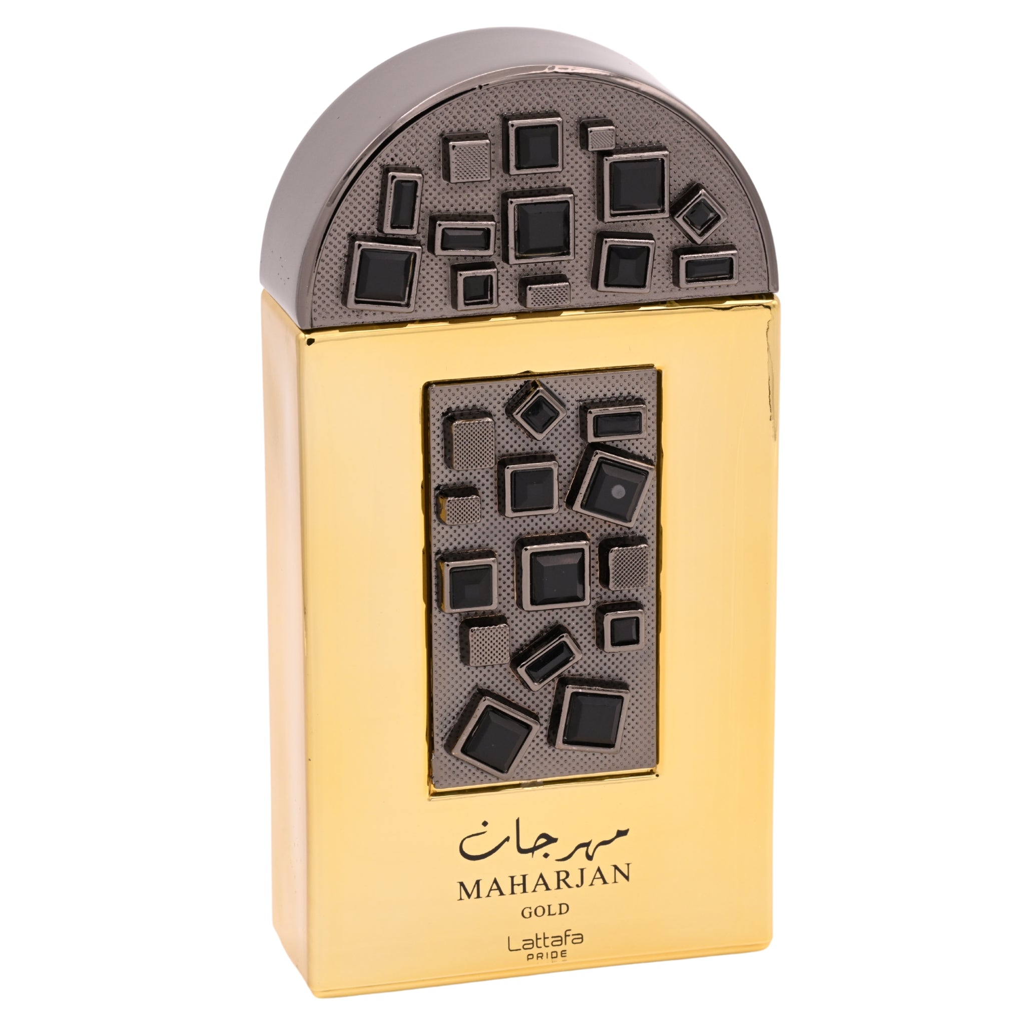 Maharjan Gold by Lattafa perfume for unisex EDP 3.3 / 3.4 oz New in Box