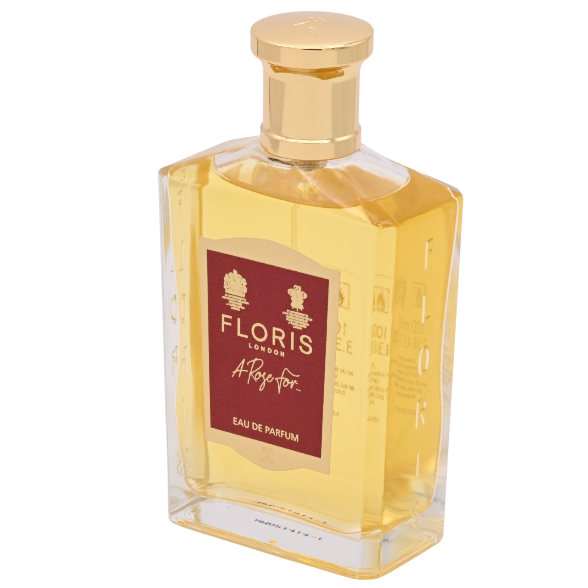Floris A Rose For... Eau de Parfum Spray for Women 3.38 oz (100ml) NIB