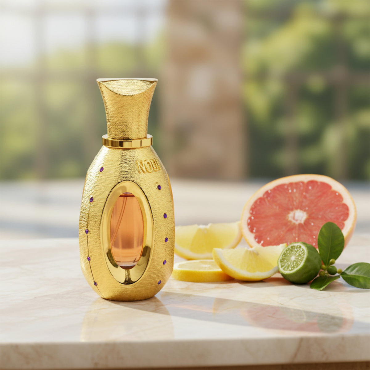 Swiss Arabian Nouf Eau de Parfum Spray, Unisex, 1.7 fl oz (50 ml)