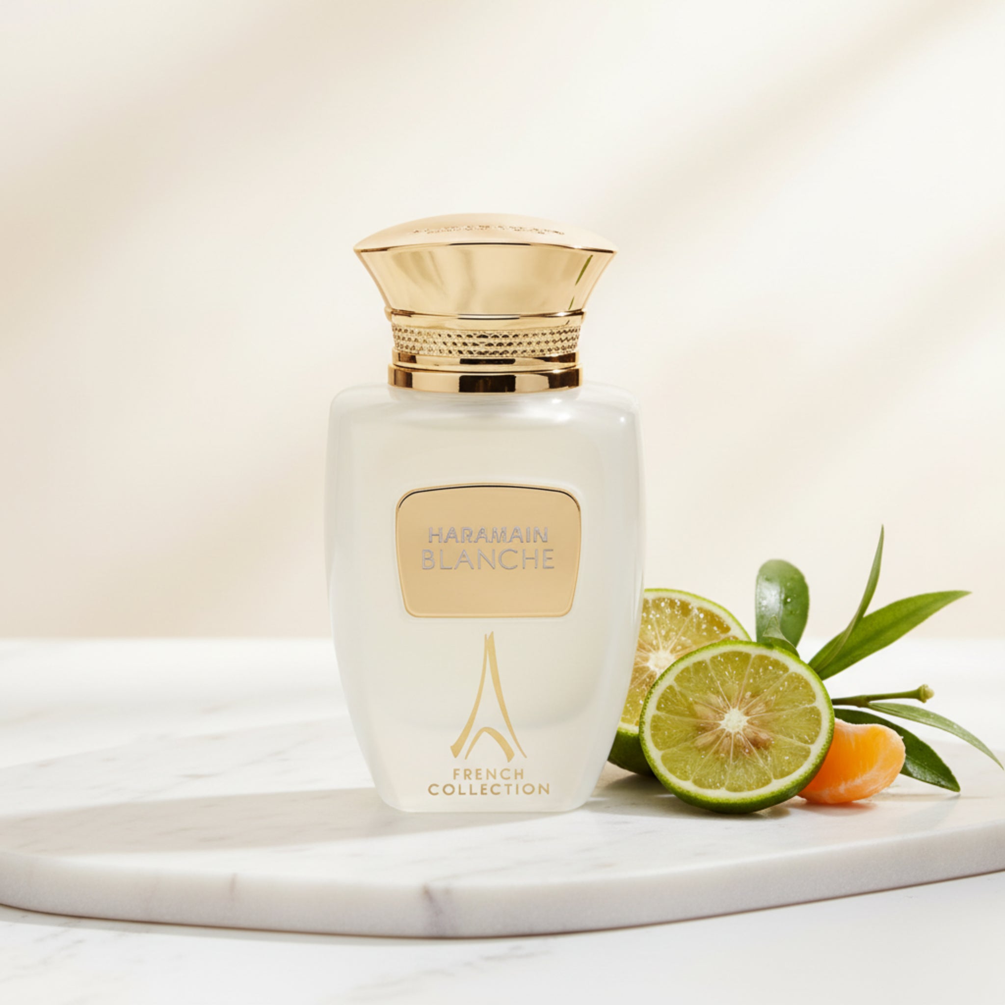 Al Haramain Blanche French Collection Eau de Parfum (EDP) Unisex Spray 3.3 fl oz New Retail Box