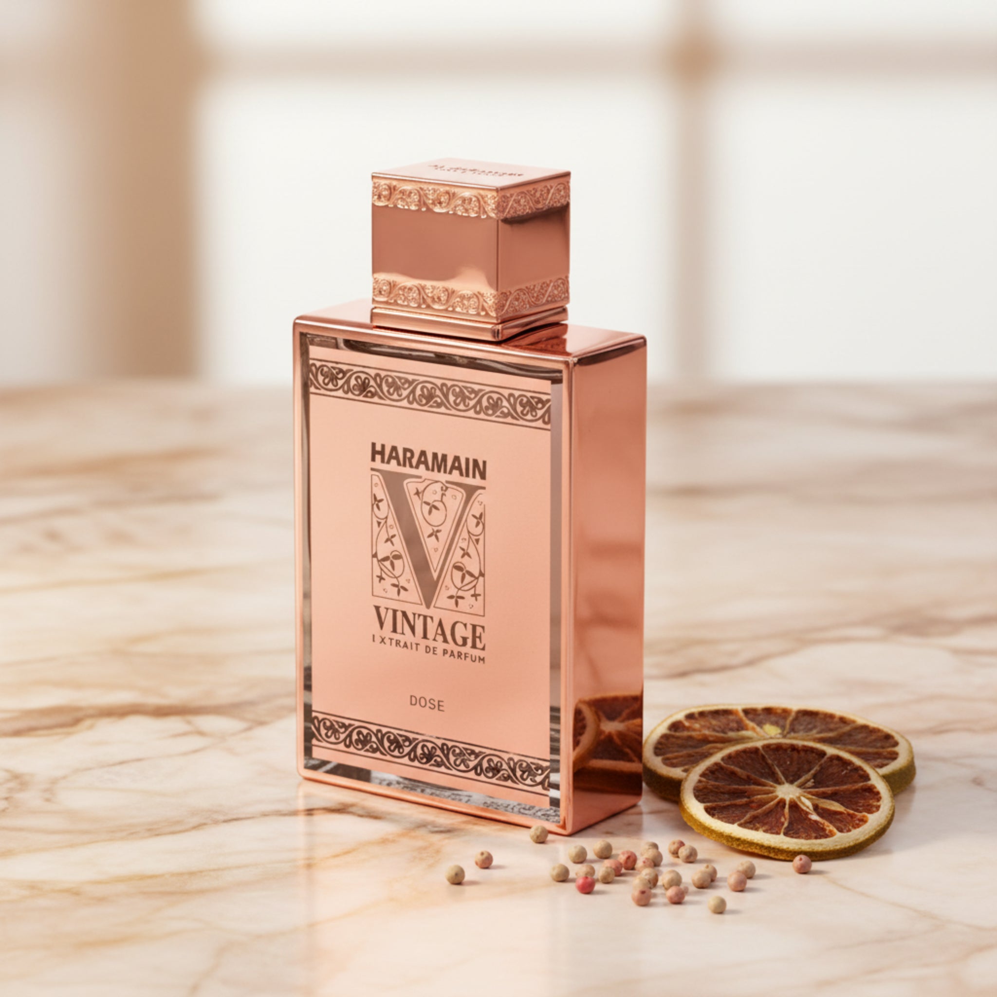 Al Haramain Haramain Vintage Rose Extrait de Parfum Spray Unisex 3.3/3.4 oz (100 ml) New Retail Box
