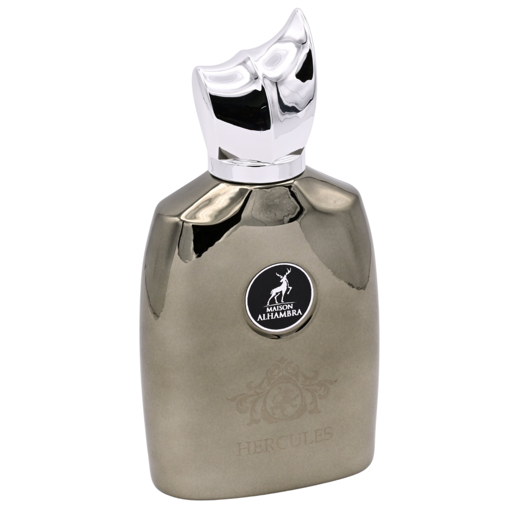 Maison Alhambra Hercules Eau de Parfum Spray for Men, 3.4 fl oz (100 ml)