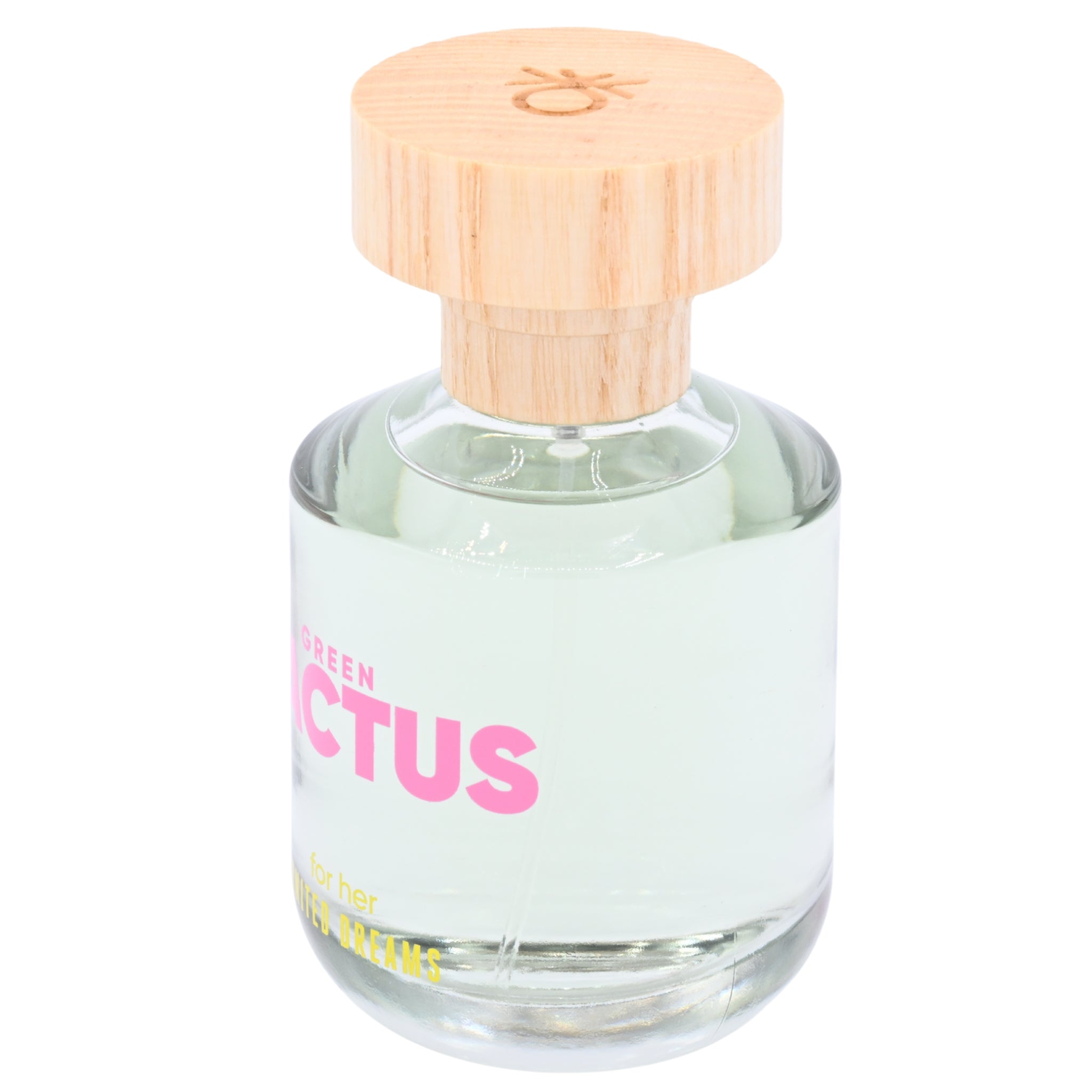 Benetton United Dreams Green Cactus EDT Spray Women, 2.7 oz 80ml