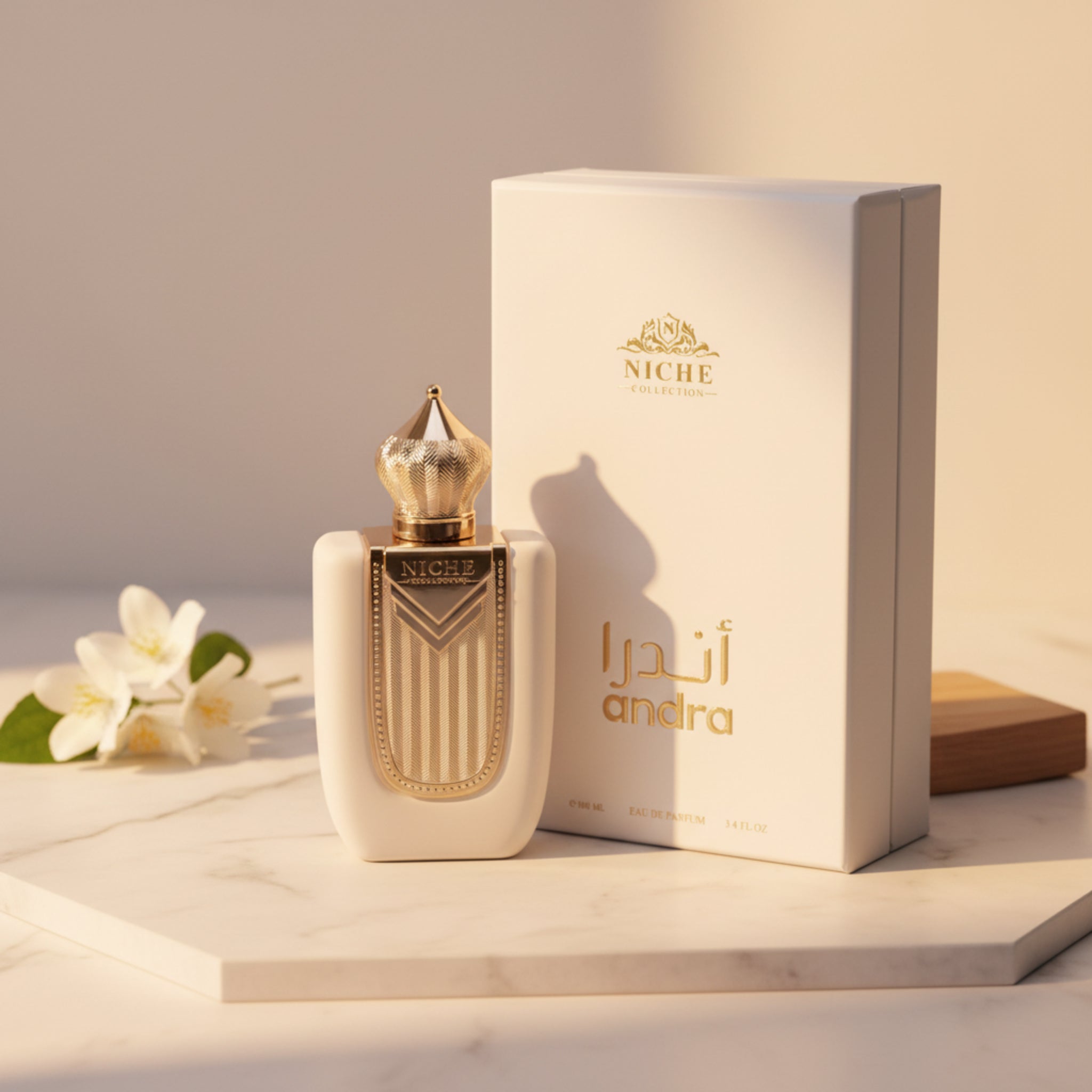 Khalis Andra Niche Collection EDP Spray Women 3.4 oz 100ml