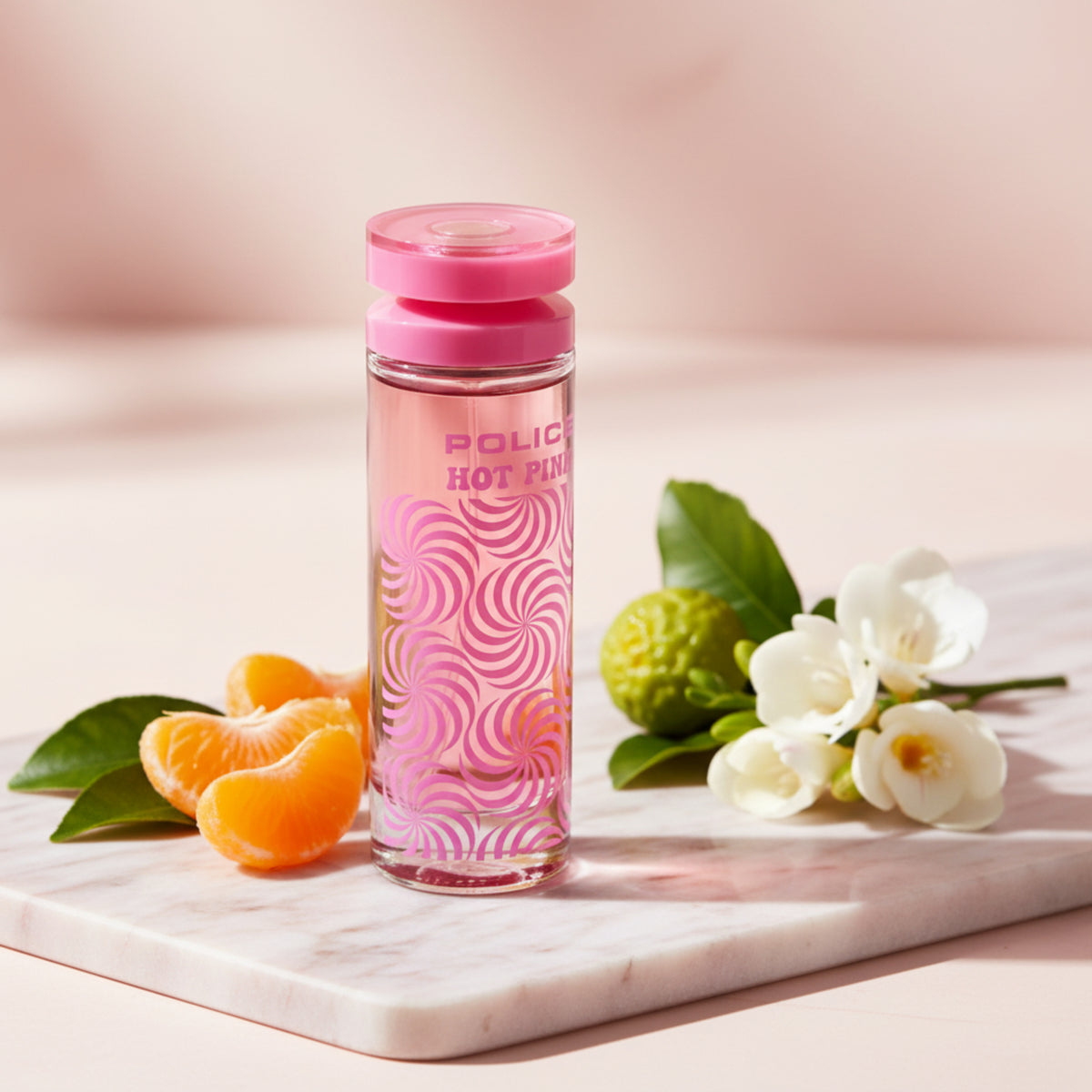 Police Hot Pink Eau de Toilette Spray for Women 3.4 oz (100 ml)