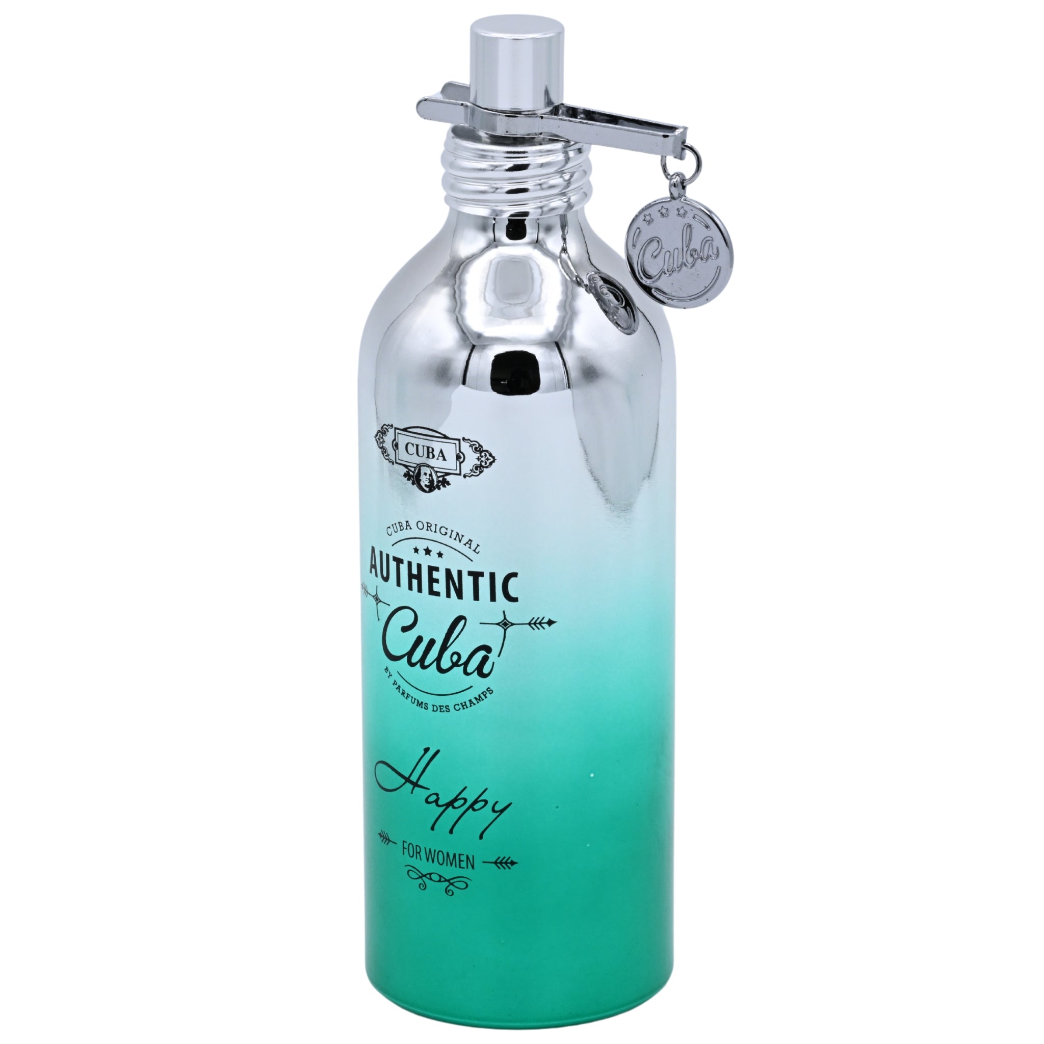 Cuba Authentic Happy Eau de Parfum Spray for Women 3.4 oz (100 ml) by Cuba