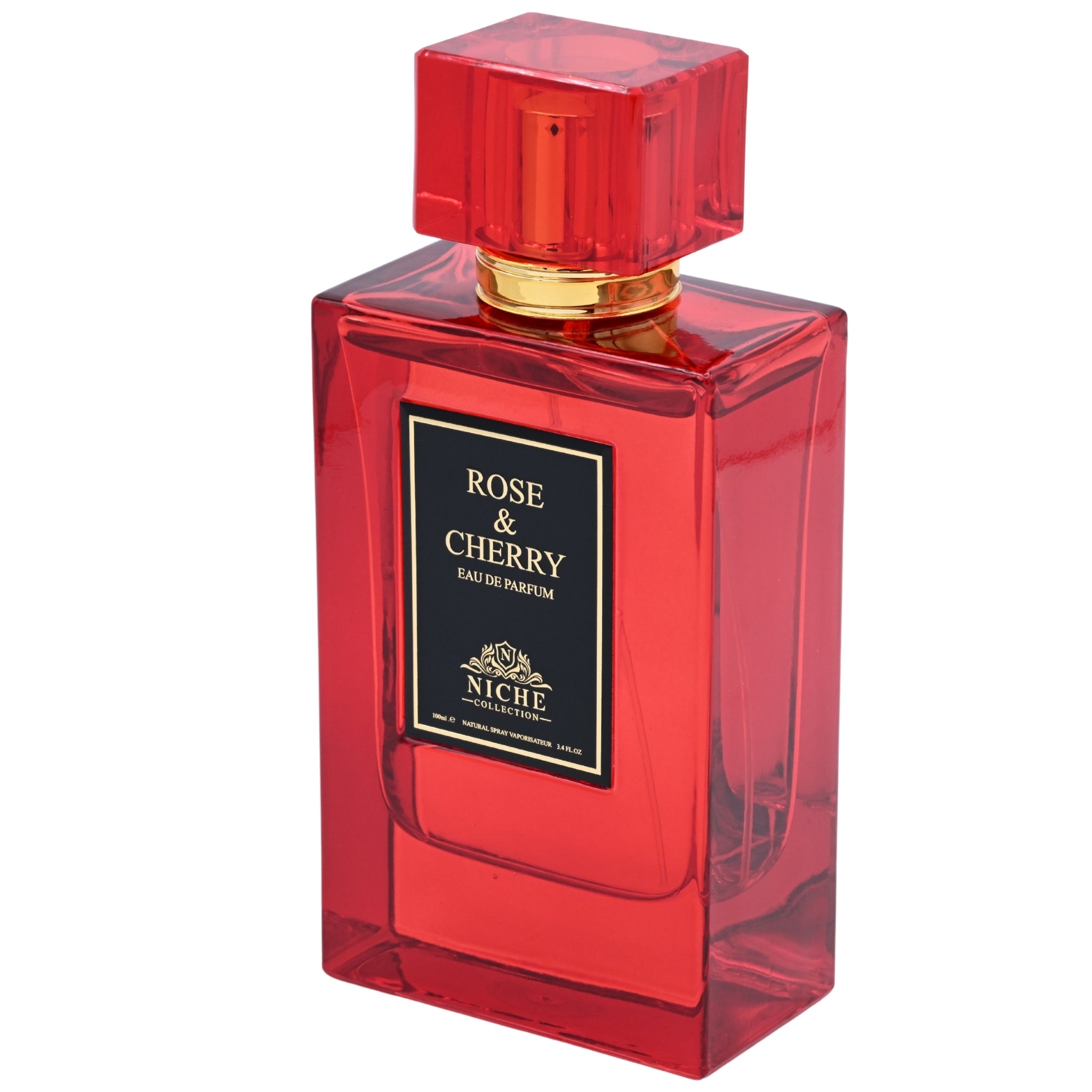 Khalis Niche Collection Rose & Cherry Eau de Parfum Spray for Women 3.4 oz