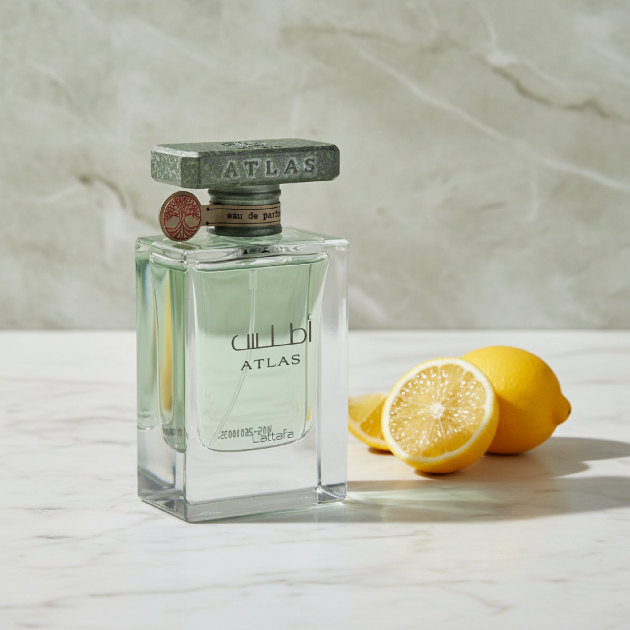 Lattafa Atlas Eau de Parfum Spray Unisex 1.85 oz (55 ml) New Retail Box