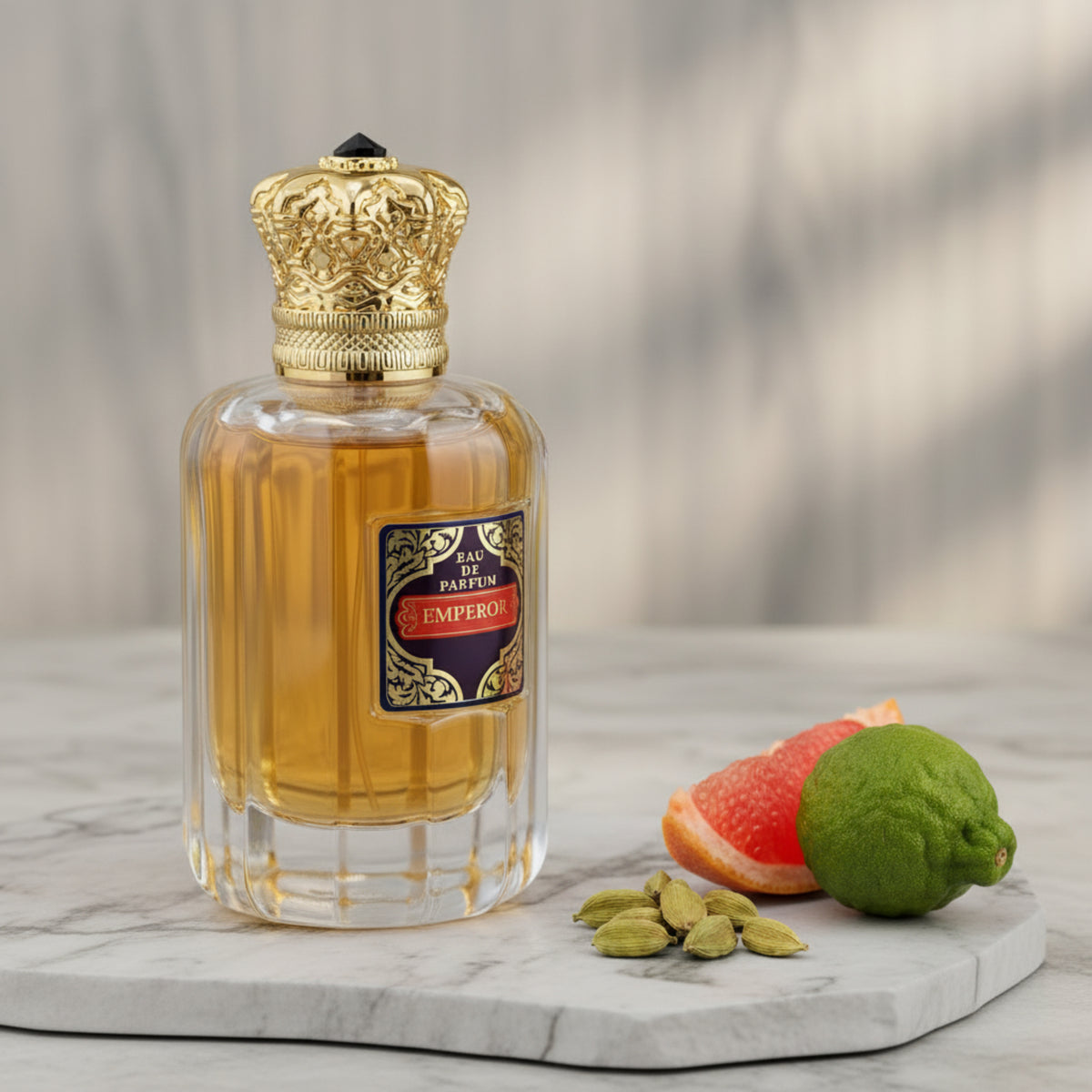 Le Vogue Emperor Eau de Parfum (EDP) Spray for Men 3.4 oz New Retail Box