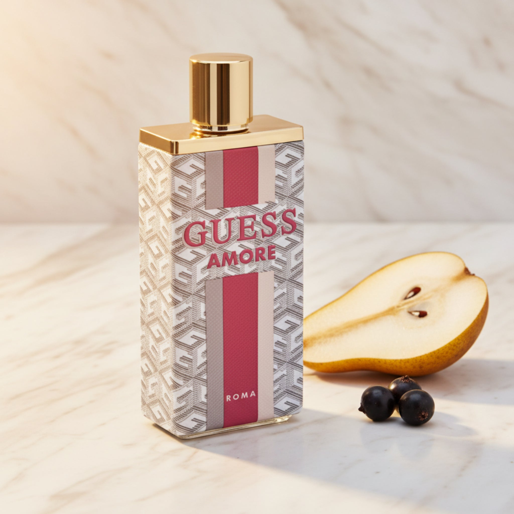 Guess Amore Roma Eau de Toilette (EDT) Unisex Spray 3.4 oz / 100 mL by Guess