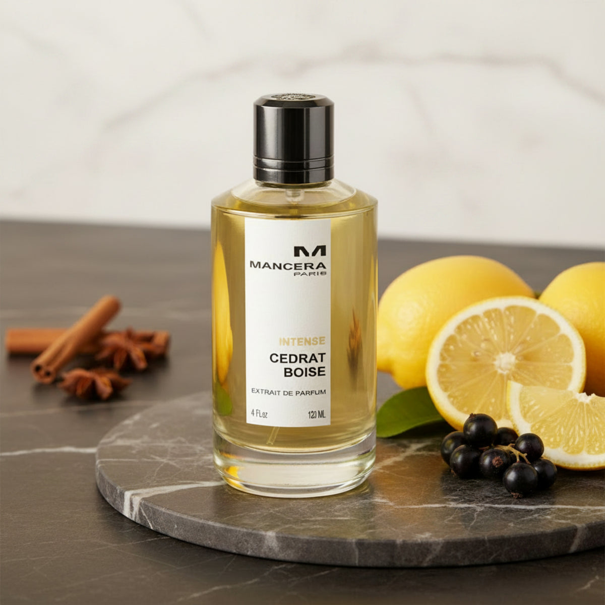 Mancera Intense Cedrat Boise Eau de Parfum Spray Unisex 4.0 oz (New Retail Box)