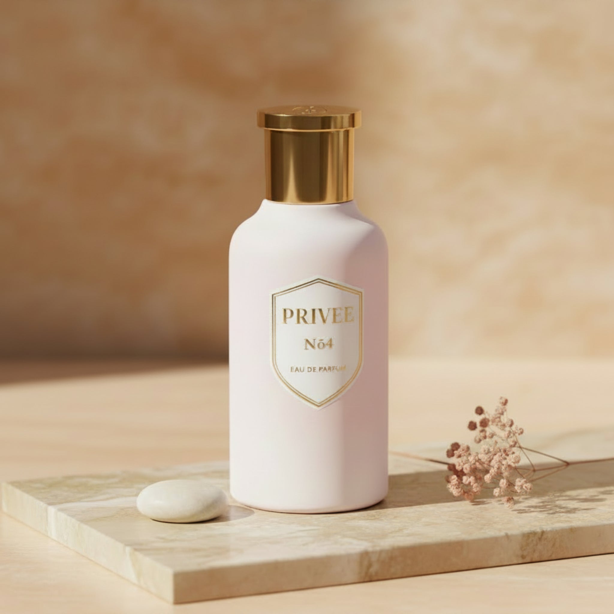 Flavia Privee No. 4 Eau de Parfum (EDP) Unisex Spray 3.4 oz / 100 ml, New Retail Box