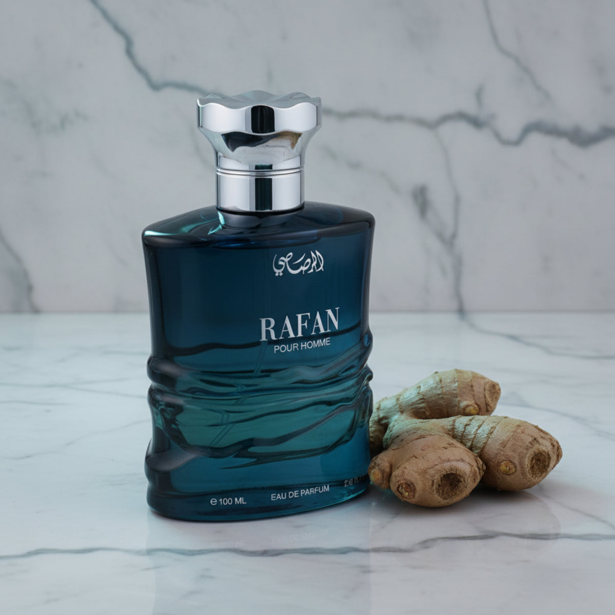 Rasasi Rafan EDP Spray Men 3.38 oz 100ml New Box