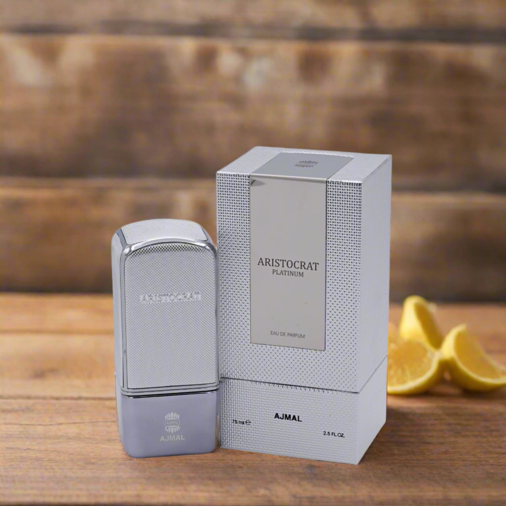 Aristocrat Platinum by Ajmal cologne for men EDP 2.5 oz New In box