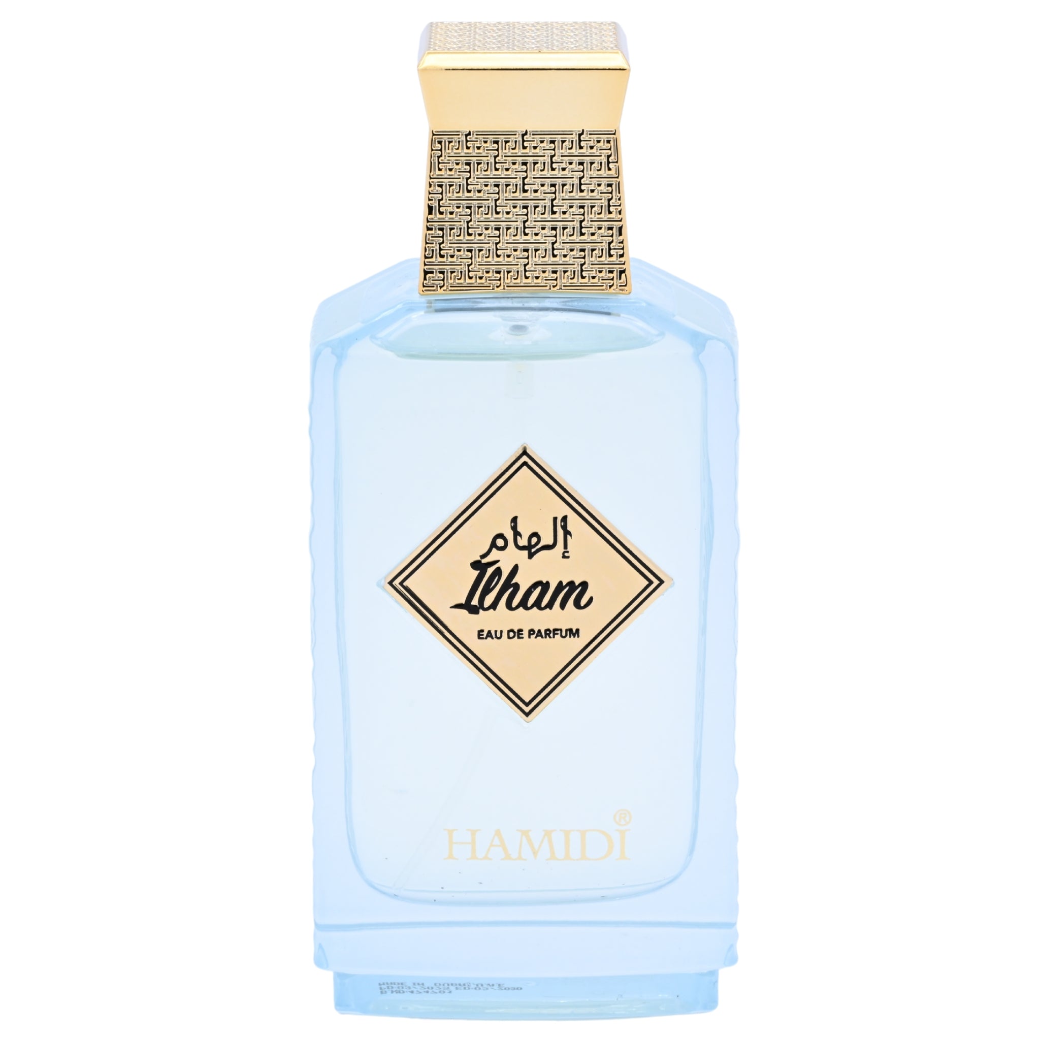Hamidi Ilham Eau de Parfum (EDP) Spray for Men 3.4 oz (100ml)