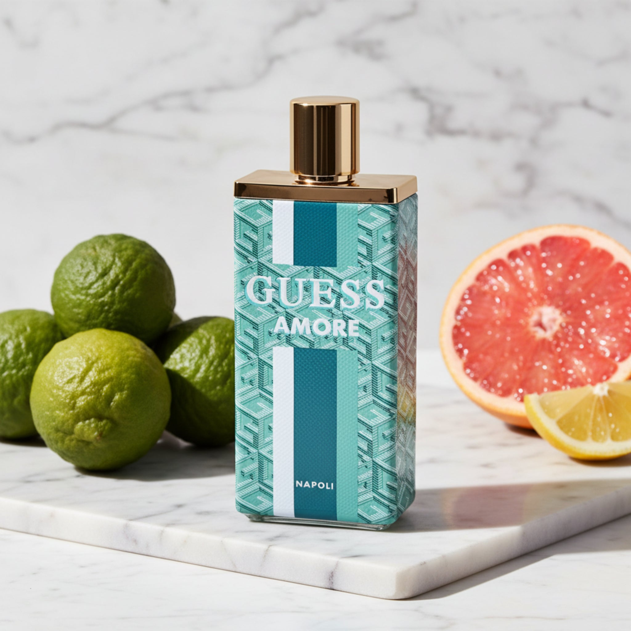 Guess Amore Napoli Eau de Toilette (EDT) Spray Unisex 3.4 oz by Guess