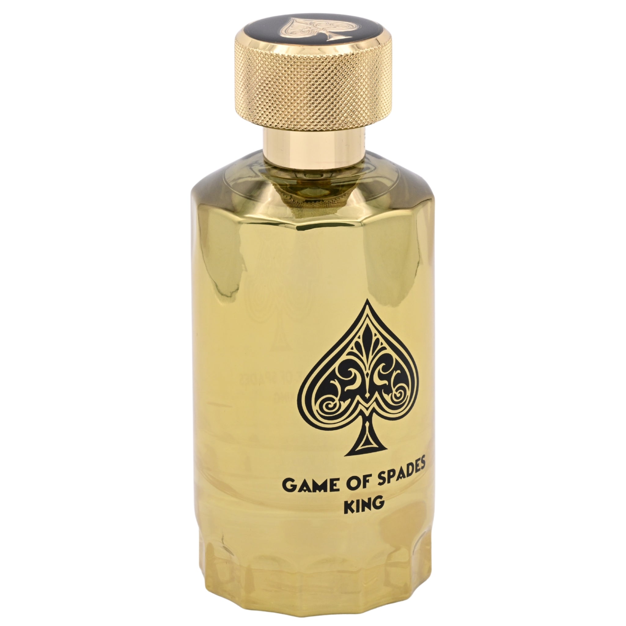 Jo Milano Paris Game of Spades King Parfum Spray for Men 3.4 oz (100 ml) New in Box