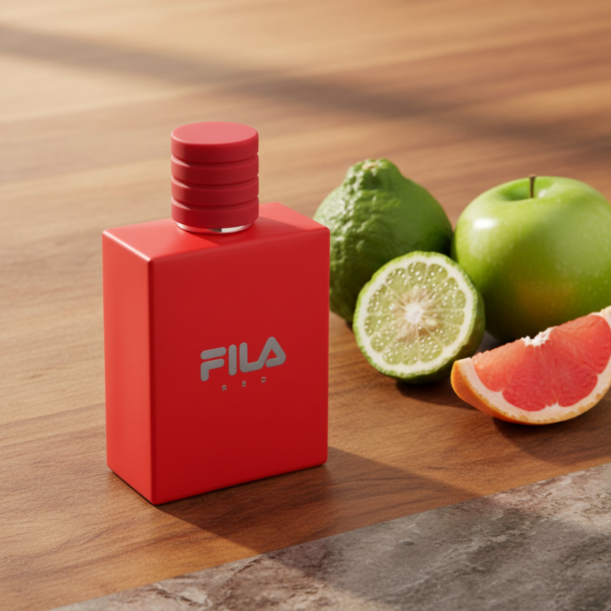 Fila Red by cologne for men EDT 3.3 / 3.4 oz New In Box