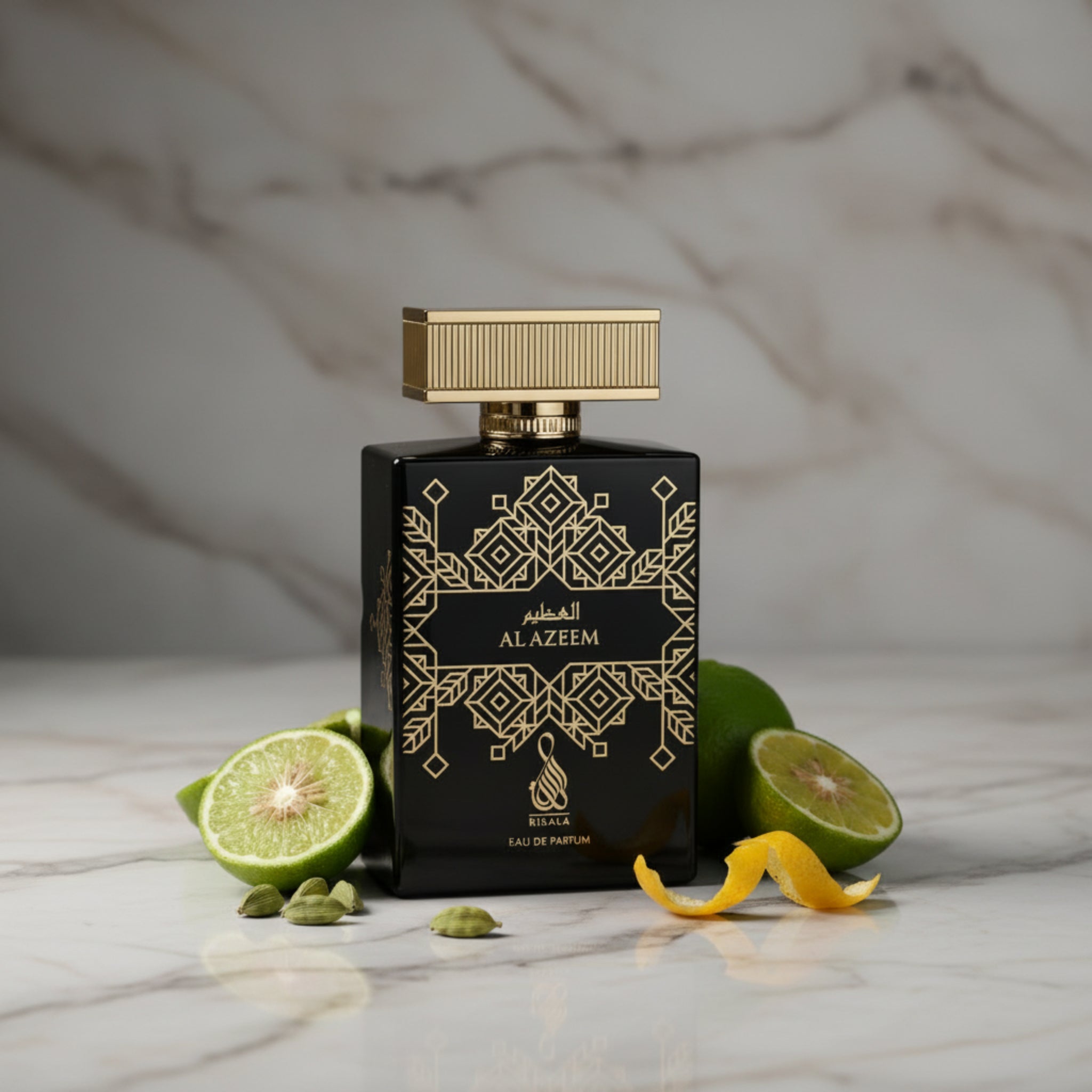 Risala Al Azeem Eau de Parfum (EDP) Spray for Men 3.7 fl oz (110 ml)
