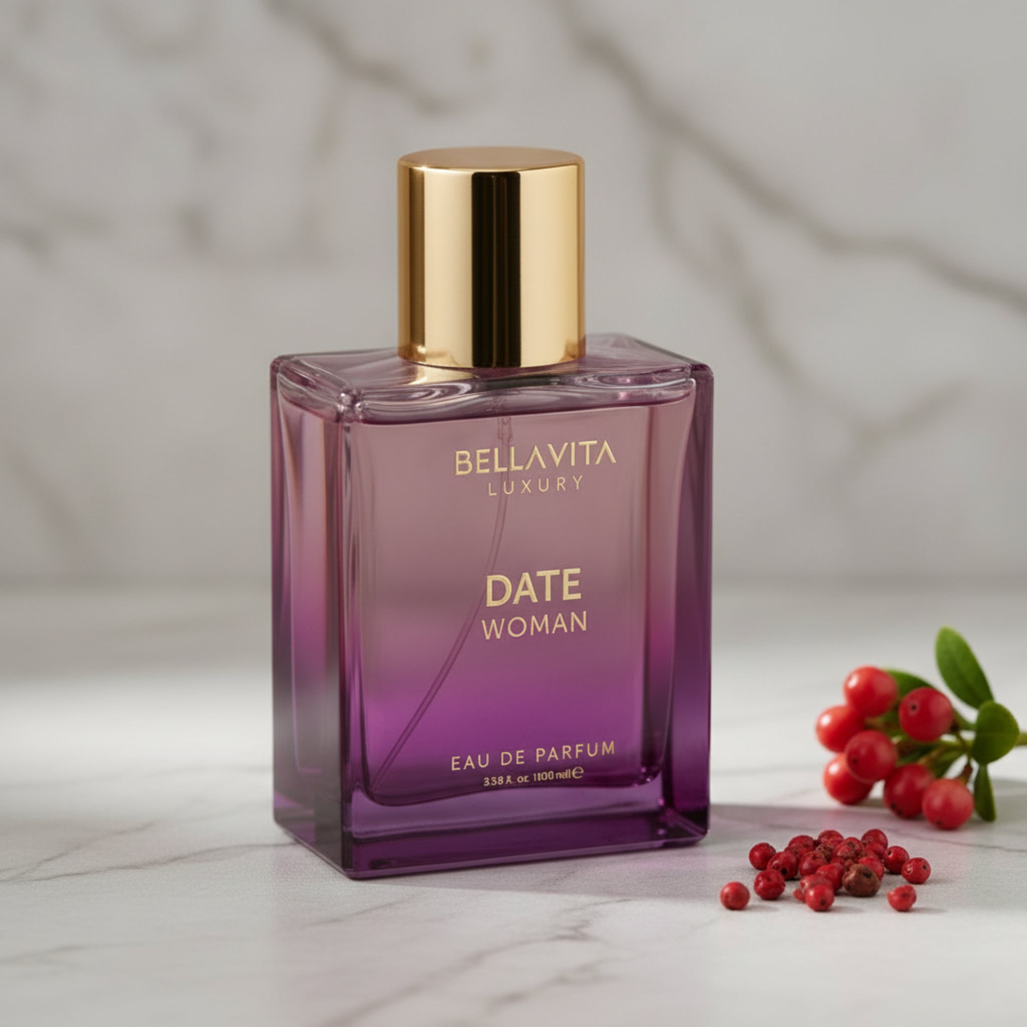 Bellavita Luxury Date Woman Eau de Parfum (EDP) Spray for Women 3.38 oz / 100 mL New Retail Box
