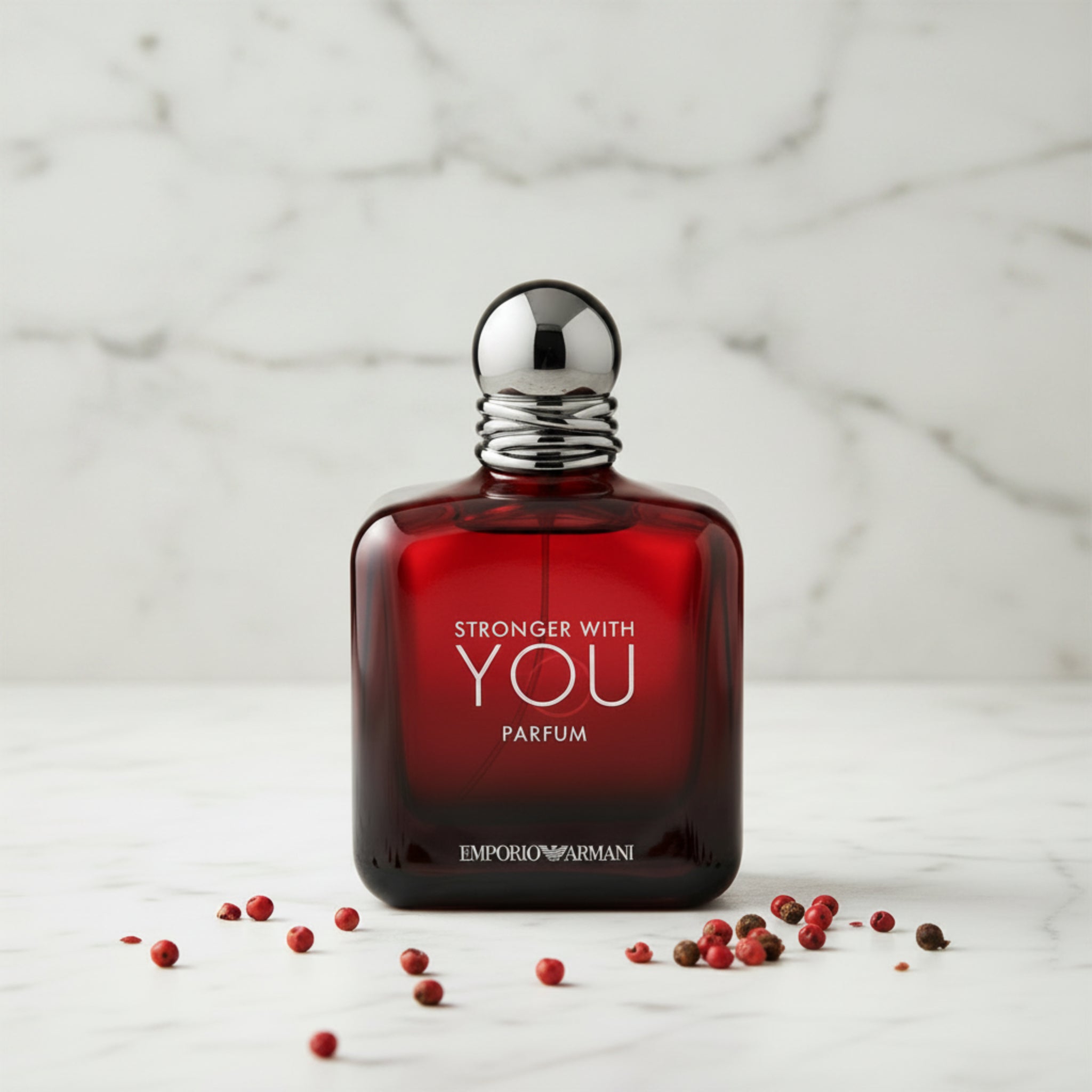Armani Emporio Armani Stronger With You Parfum Spray for Men 3.3 oz (100 ml)