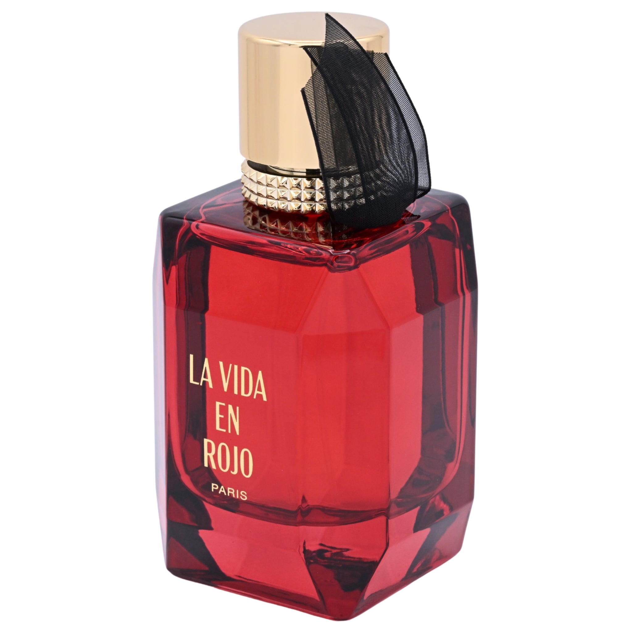 Lomani La Vida En Rojo Eau de Parfum Spray for Women 3.4 oz (100 ml)