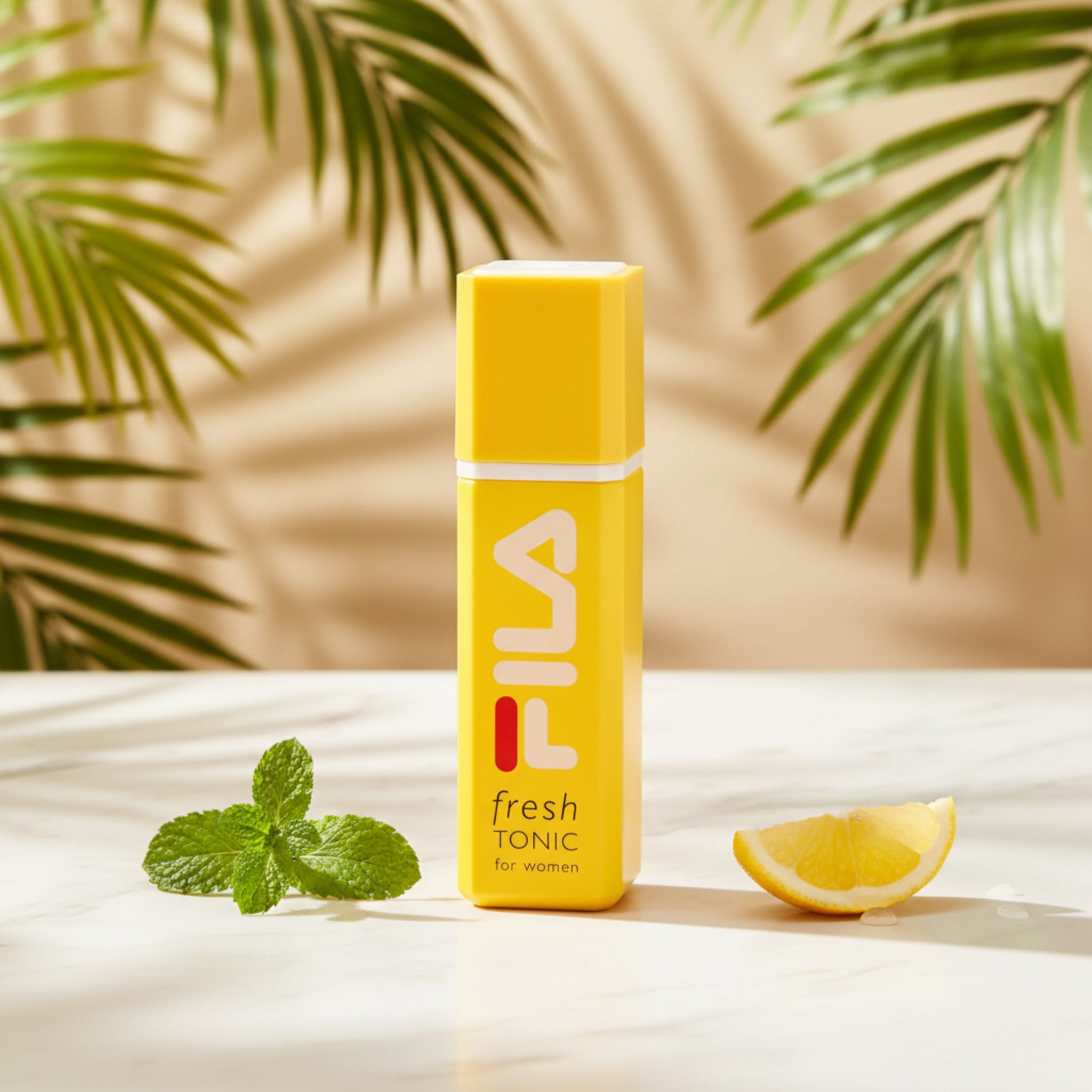 Fila Fresh Yellow Tonic Eau de Parfum (EDP) Spray for Women 3.4 oz by Fila