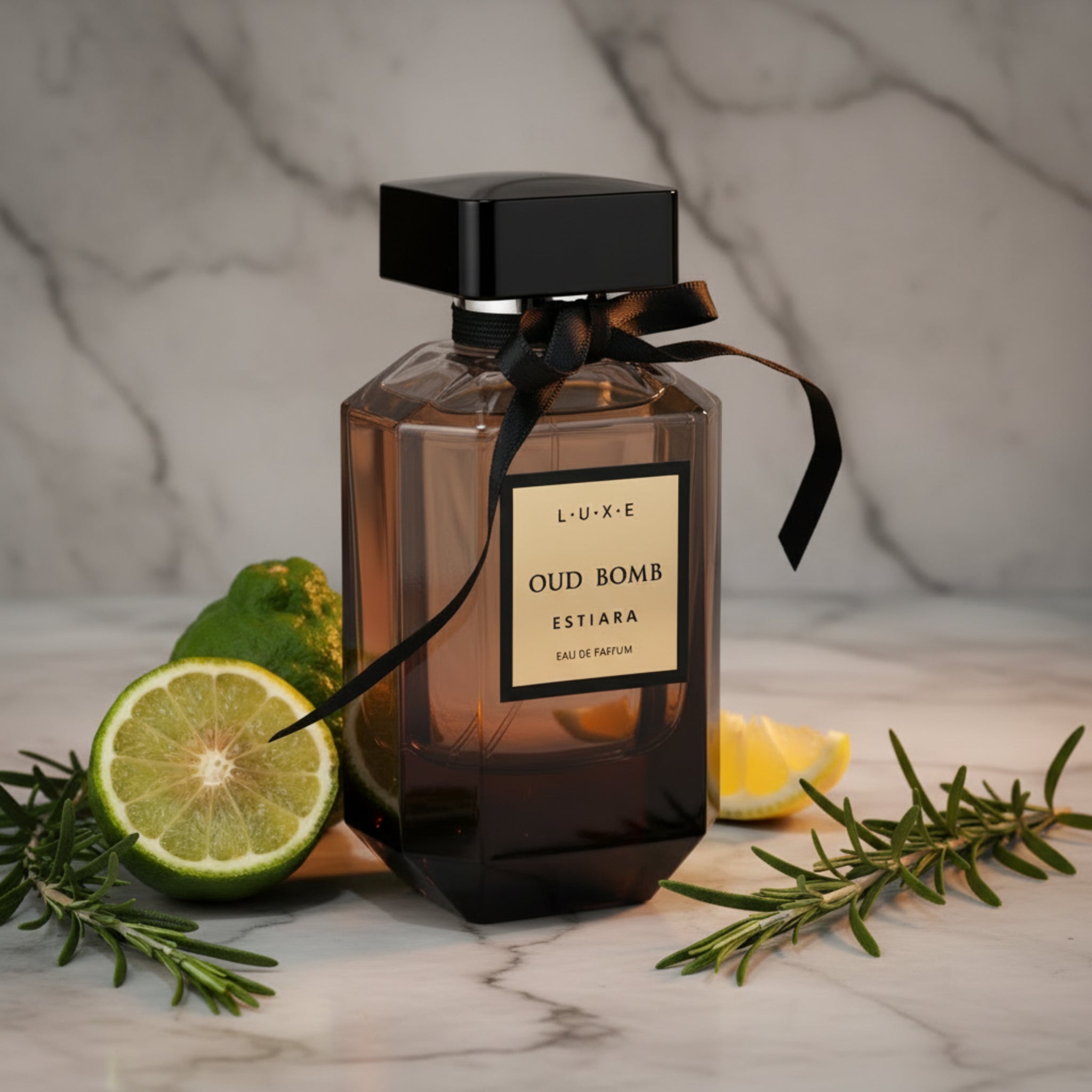 Estiara Luxe Oud Bomb Eau de Parfum Spray for Women 3.4 oz (100 ml)