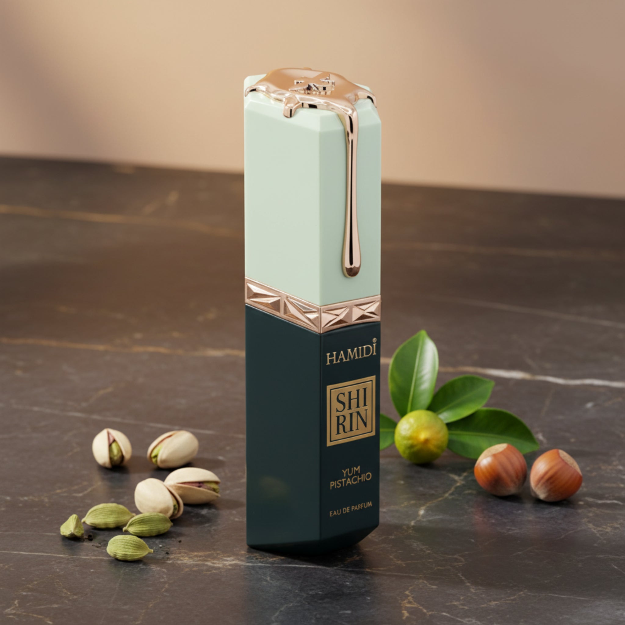 Hamidi Shirin Yum Pistachio Eau de Parfum Spray for Women 3.4 oz (100ml) NIB