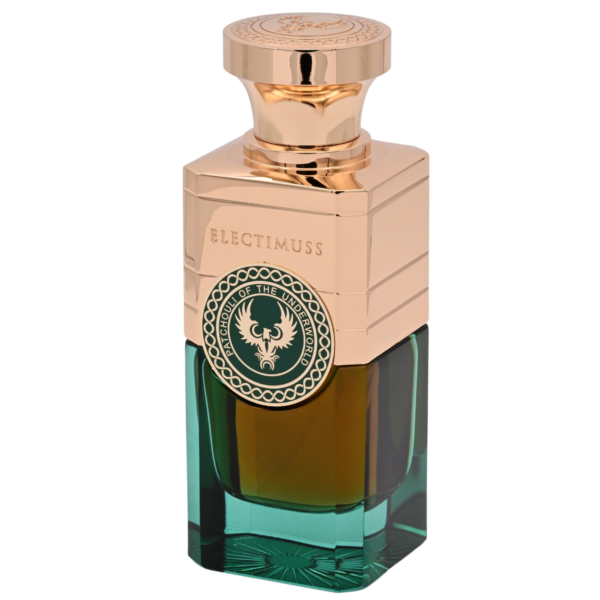 Electimuss London Patchouli of the Underworld Parfum (Extrait de Parfum) Unisex Spray 3.4 oz / 100 ml NIB