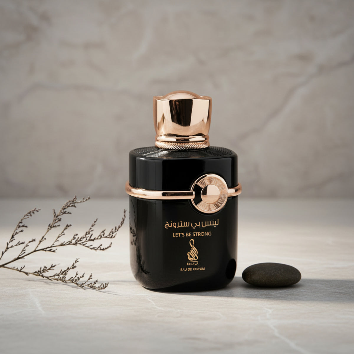 Risala Let's Be Strong Eau de Parfum Spray for Men 3.4 oz (100 ml)