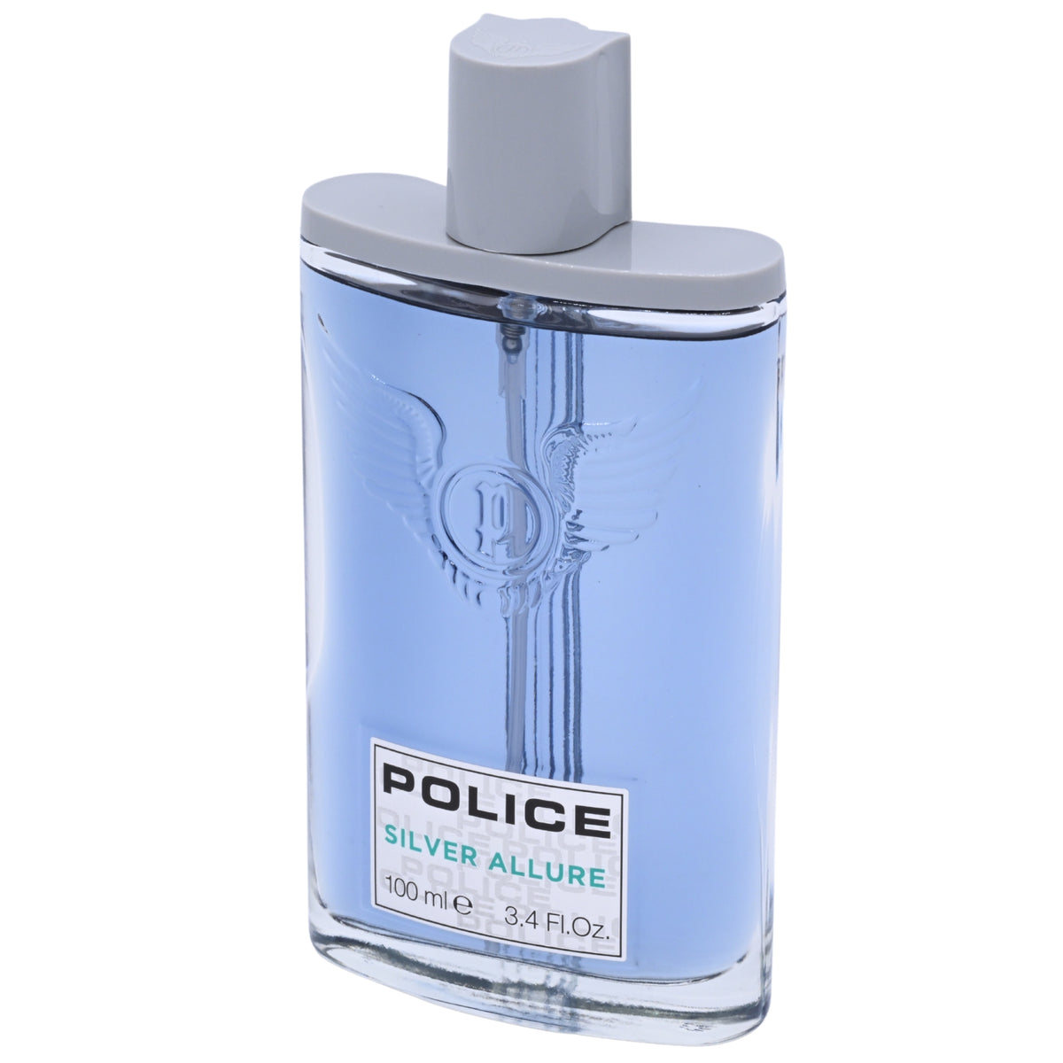 Police Contemporary Silver Allure EDT Spray Men 3.4 oz 100ml New Box