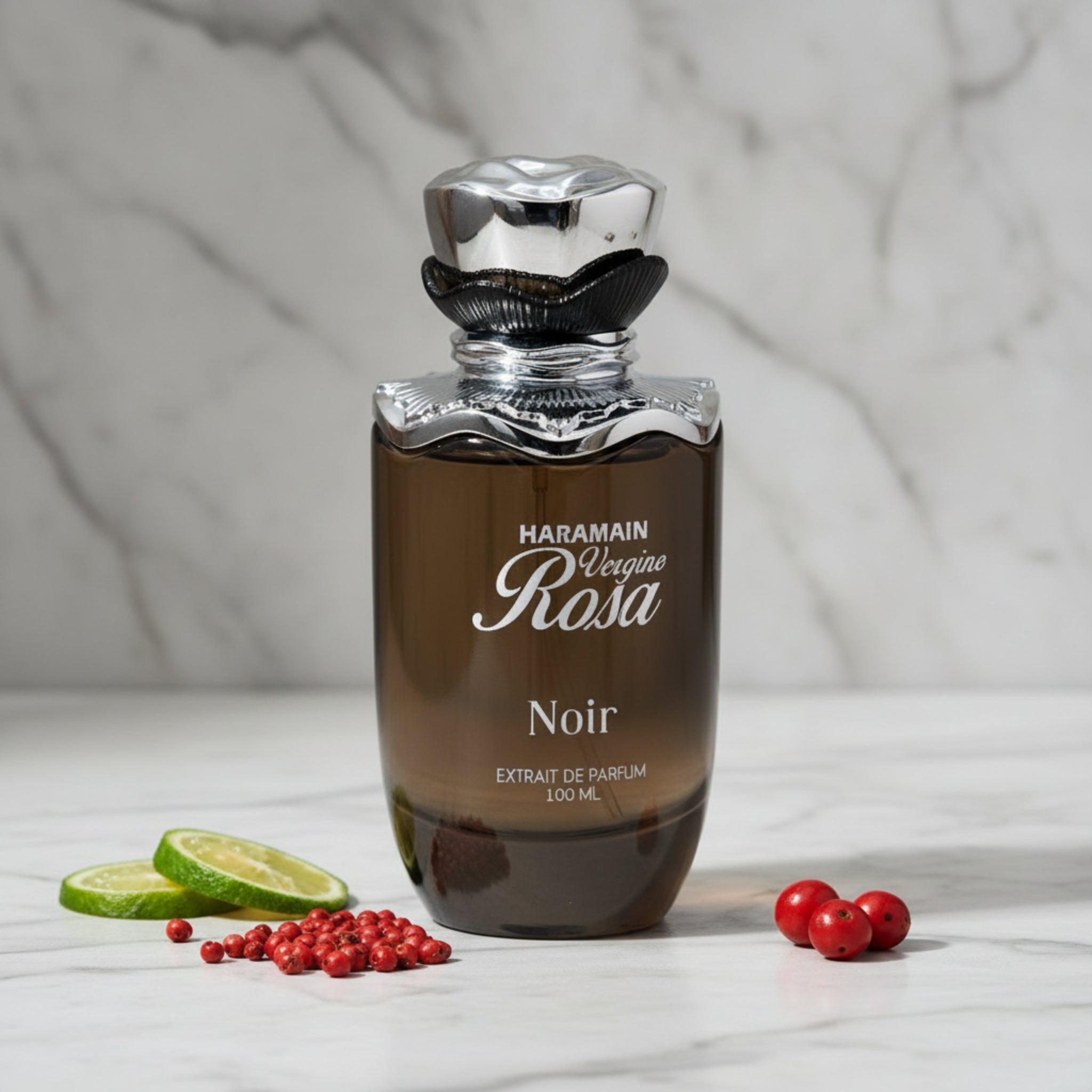 Al Haramain Vergine Rosa Noir Extrait de Parfum Spray for Women 3.4 oz (100ml) New Retail Box