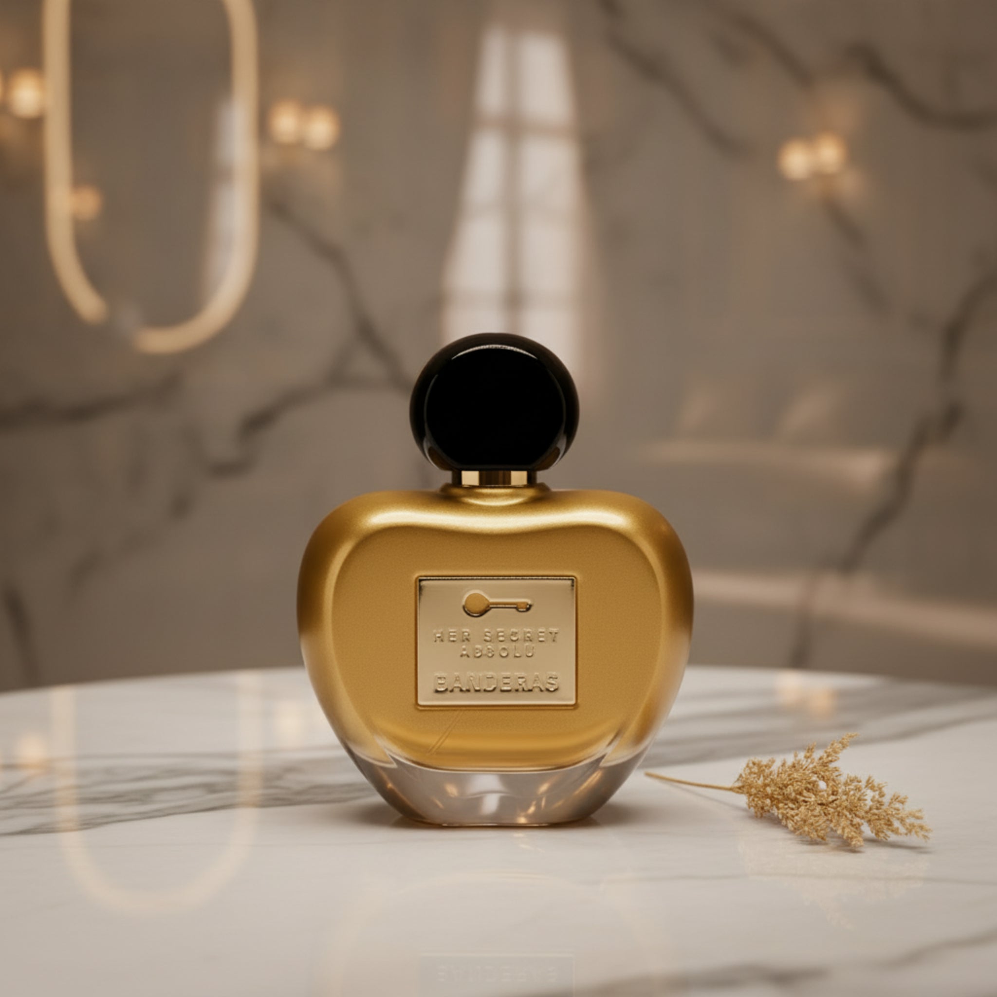 Antonio Banderas Her Secret Absolu Eau de Parfum Spray for Women 2.7 fl oz (New Retail Box)