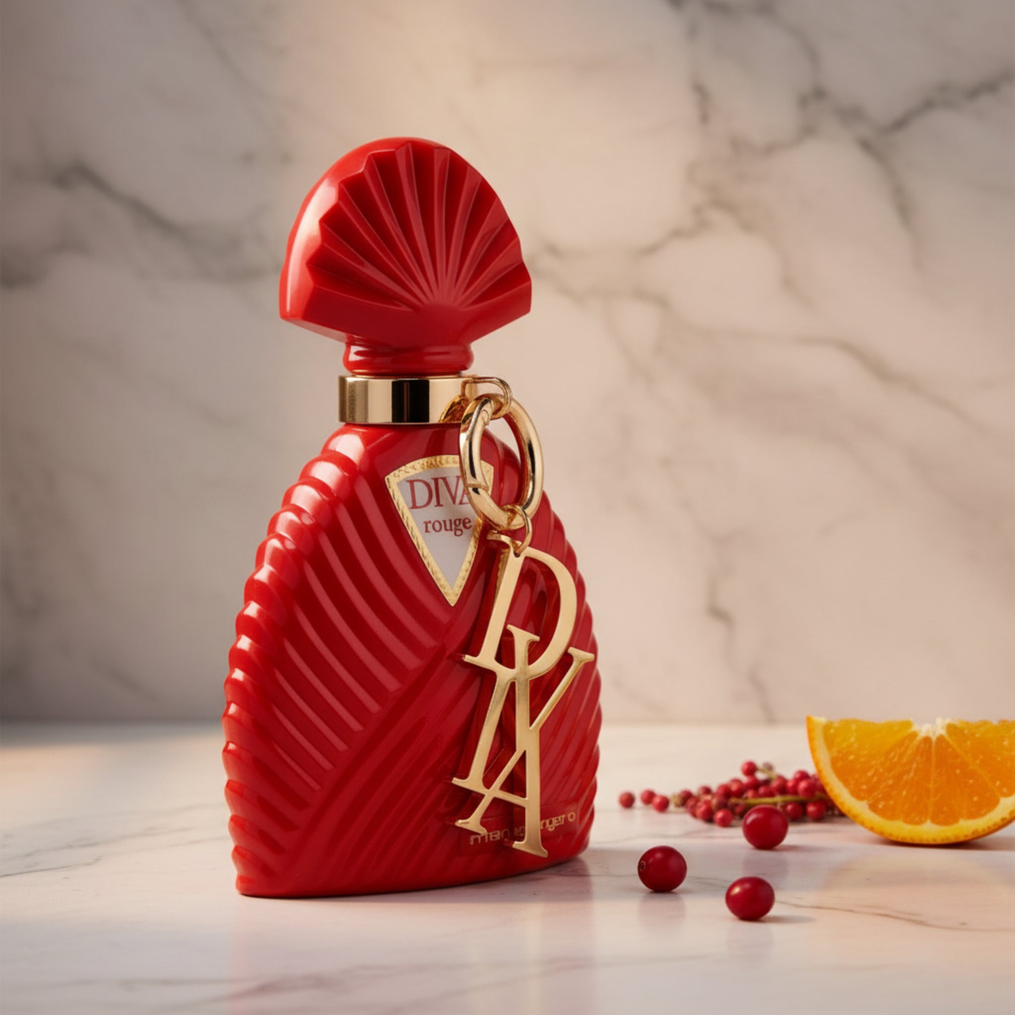 Emanuel Ungaro Diva Rouge Eau de Parfum Spray for Women 1.7 oz (50 ml)