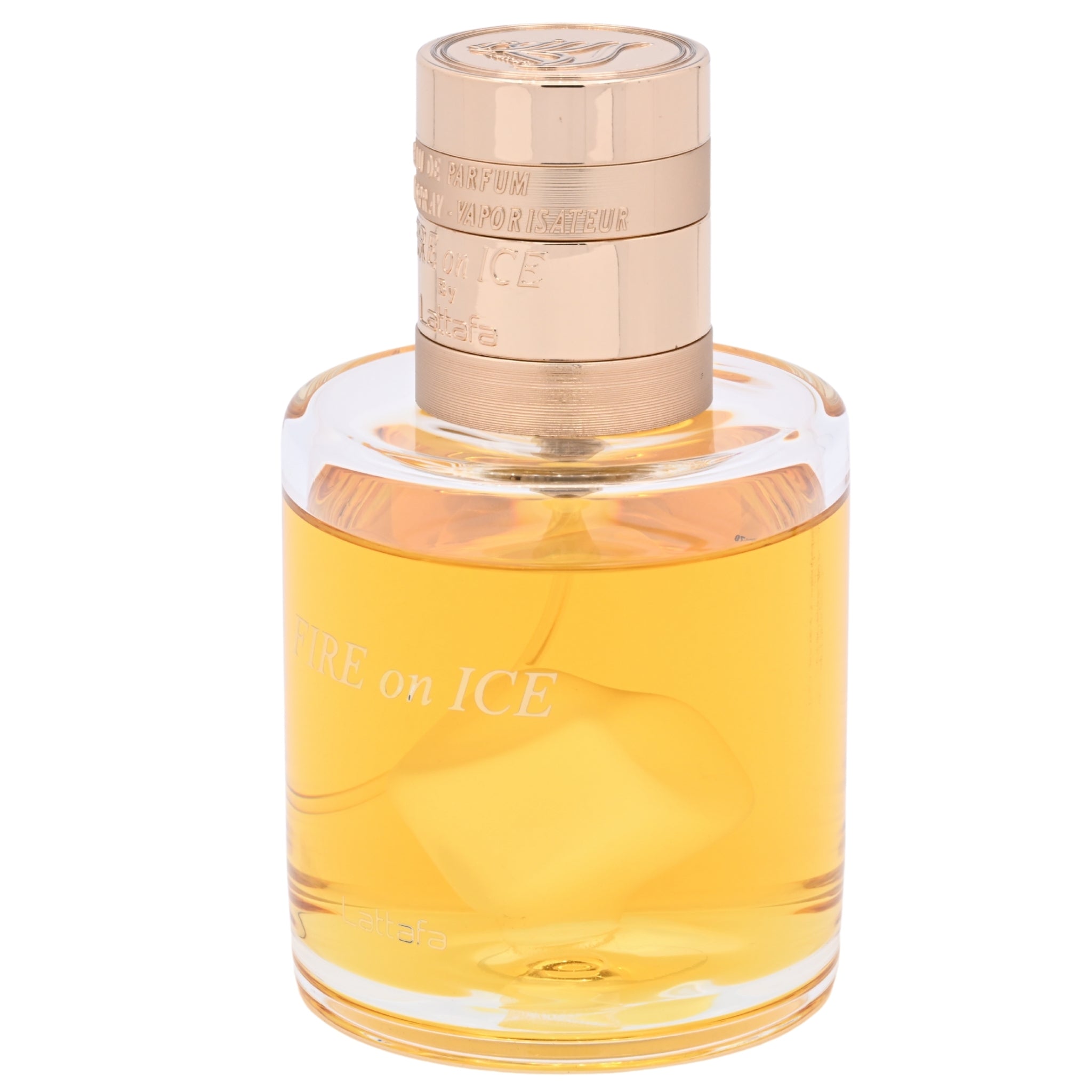 Lattafa Fire On Ice Eau de Parfum Spray Unisex 3.71 fl oz New Retail Box