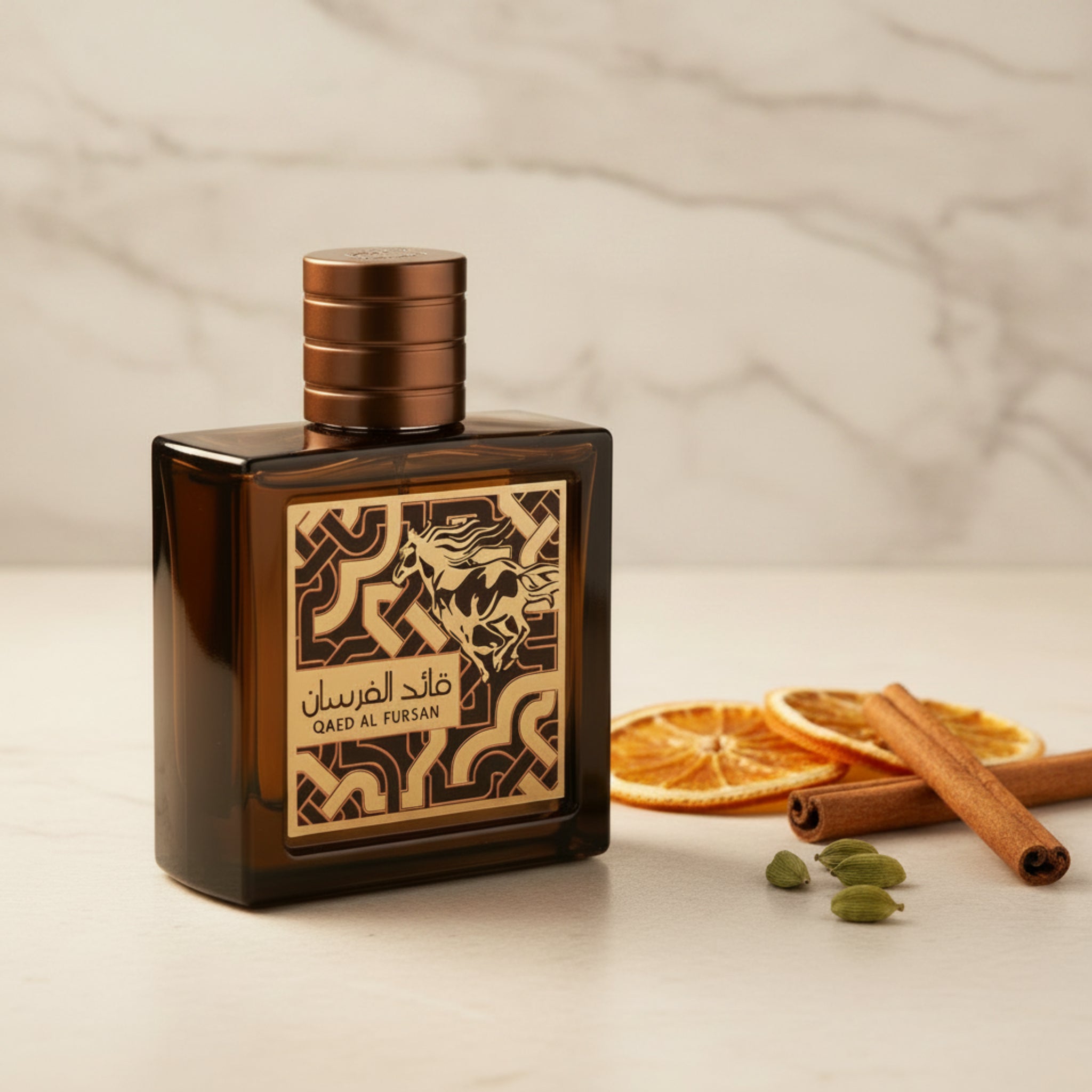 Lattafa Qaed Al Fursan Untamed Eau de Parfum Spray for Men 3.04 oz (100 ml)