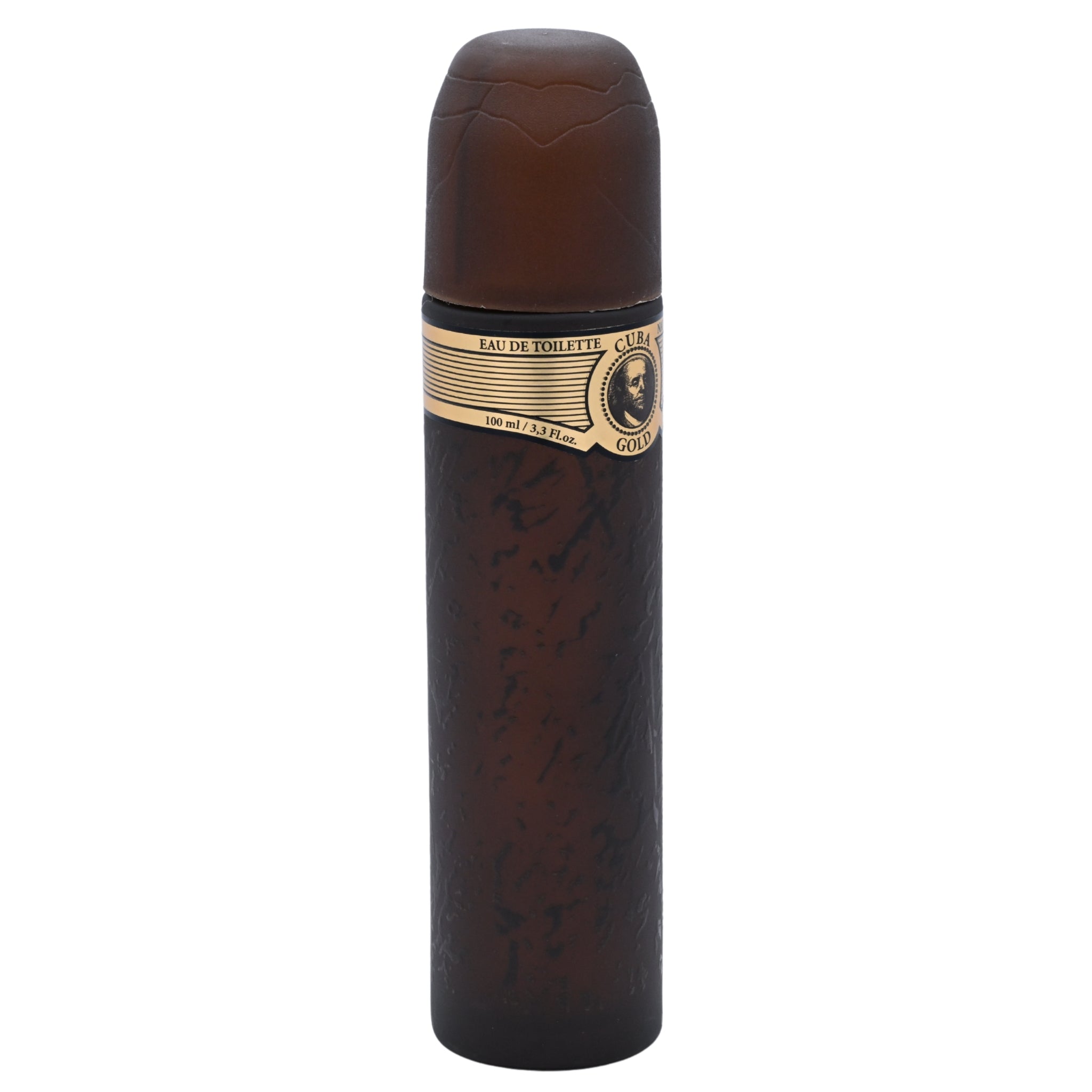 Cuba Gold Special Edition Eau de Toilette Spray Cologne for Men 3.33 oz (100 ml) by Cuba