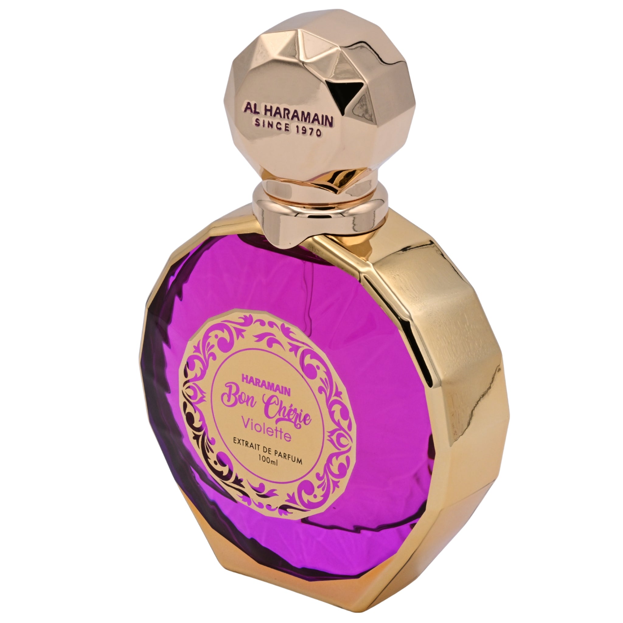 Al Haramain Bon Cherie Violette Eau de Parfum Spray for Women 3.4 fl oz (100 ml) New Retail Box