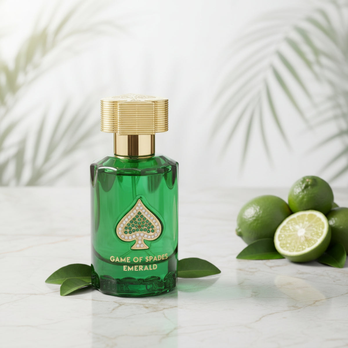 Jo Milano Paris Game of Spades Emerald Parfum Unisex 1.0 fl oz Spray New in Retail Box