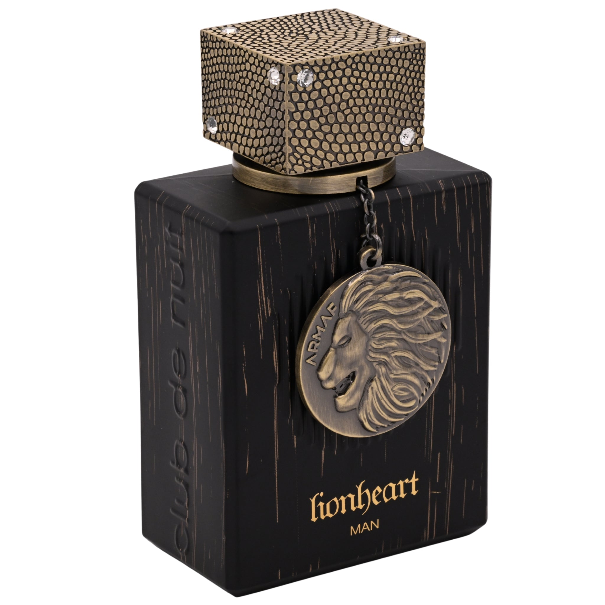 Armaf Club de Nuit LionHeart Man Eau de Parfum Spray for Men 3.4 oz (100 ml) New Retail Box