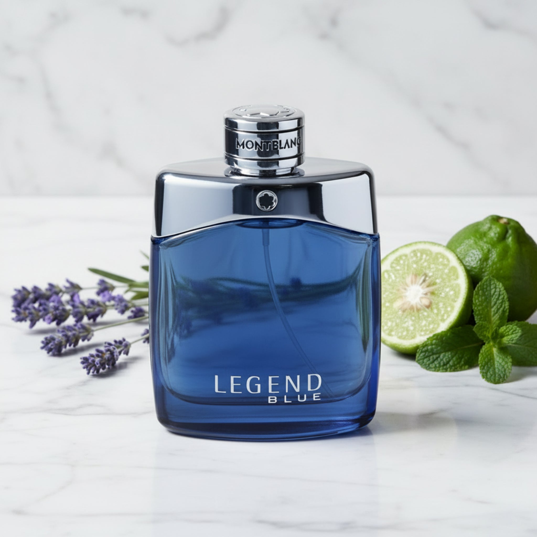 Mont Blanc Legend Blue Eau de Parfum Spray for Men 3.3 oz (100 ml) New Retail Box