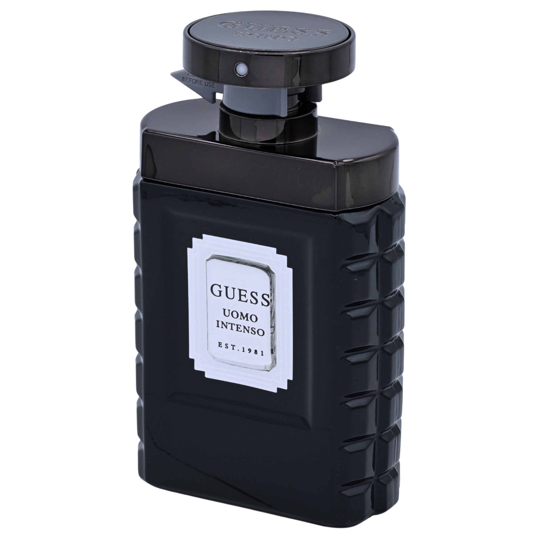 Guess Uomo Intenso Eau de Parfum Spray for Men 3.4 oz (New in Box)