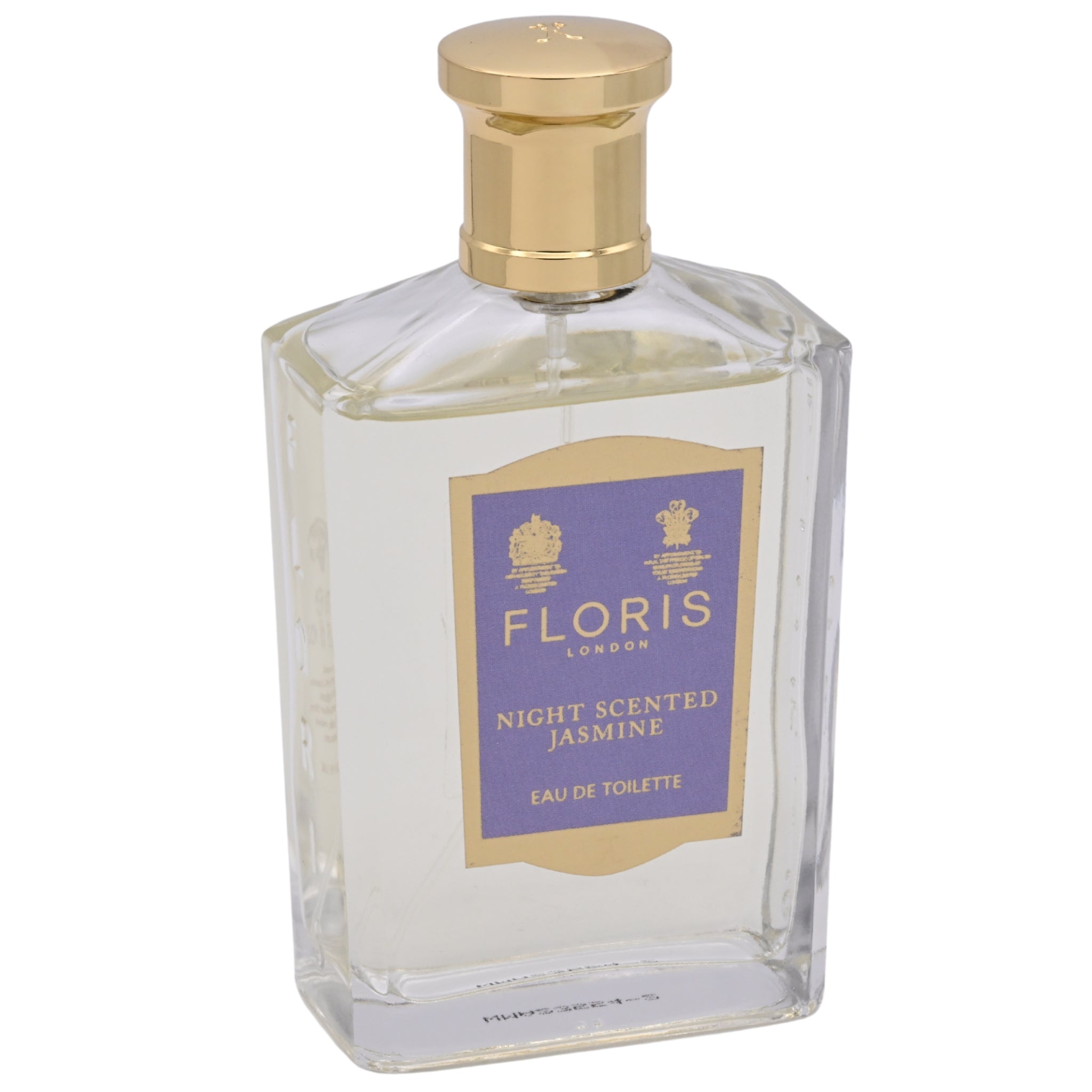 Floris Night Scented Jasmine Eau de Toilette Spray for Women 3.38 oz