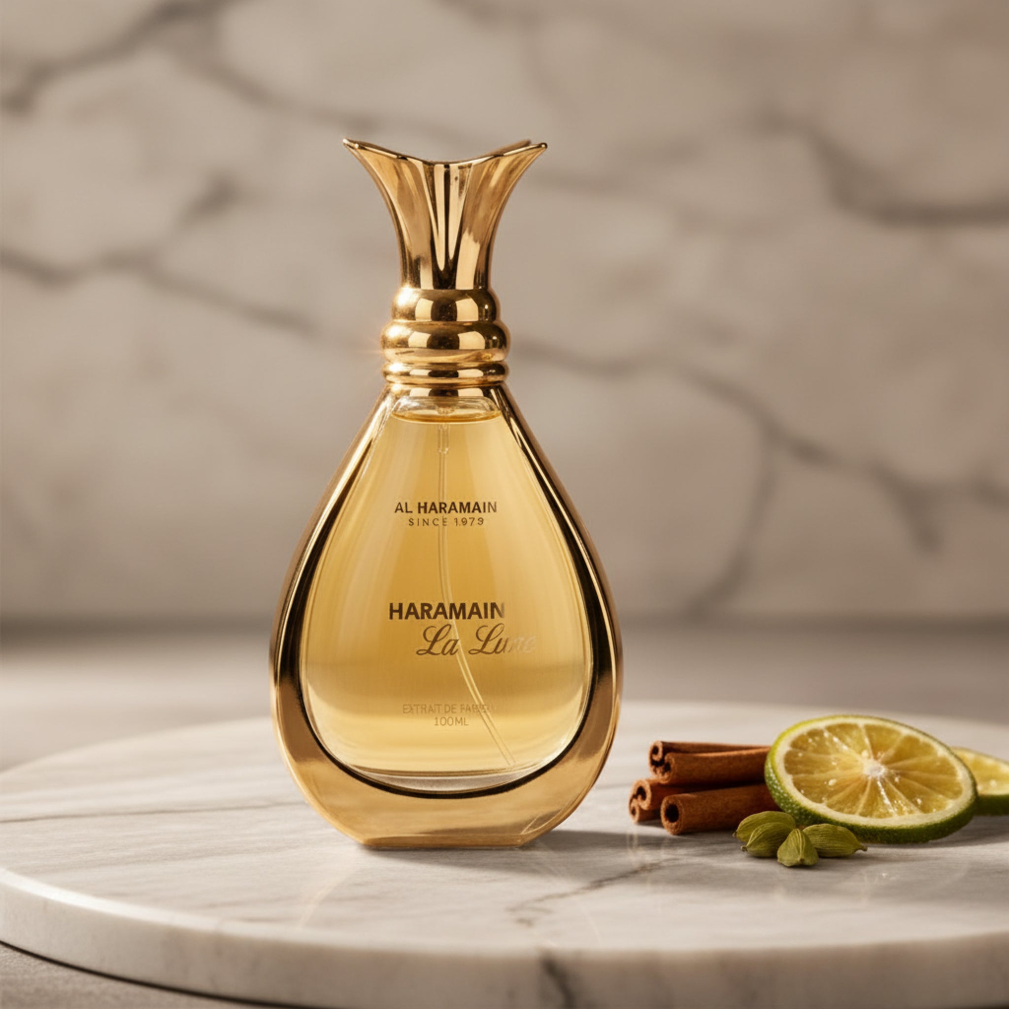 Al Haramain La Lune Extrait de Parfum Spray, Unisex, 3.3 oz (100 ml)